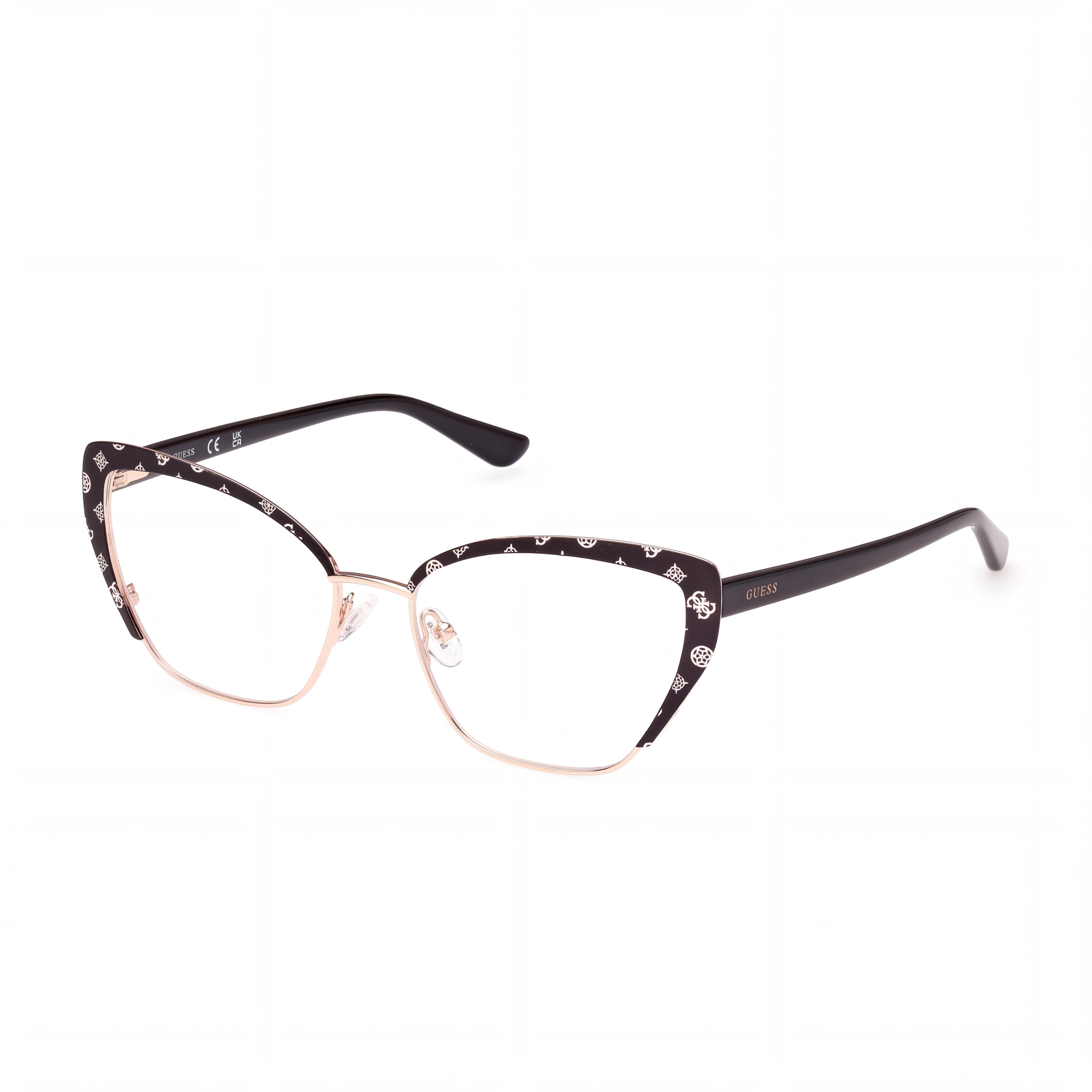 Guess GU50122 Gafas de Mujer Metálicas Ojo de Gato, 54 mm, Photo 1
