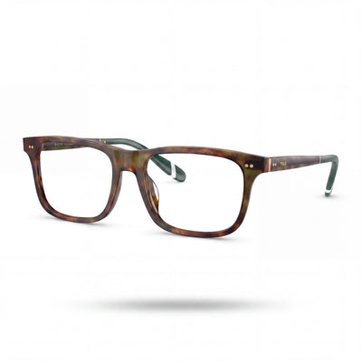 POLO RALPH LAUREN Men's Ph2270u Universal Fit Acetate Rectangular Eyeglasses Shiny Brown Tortoise 56mm