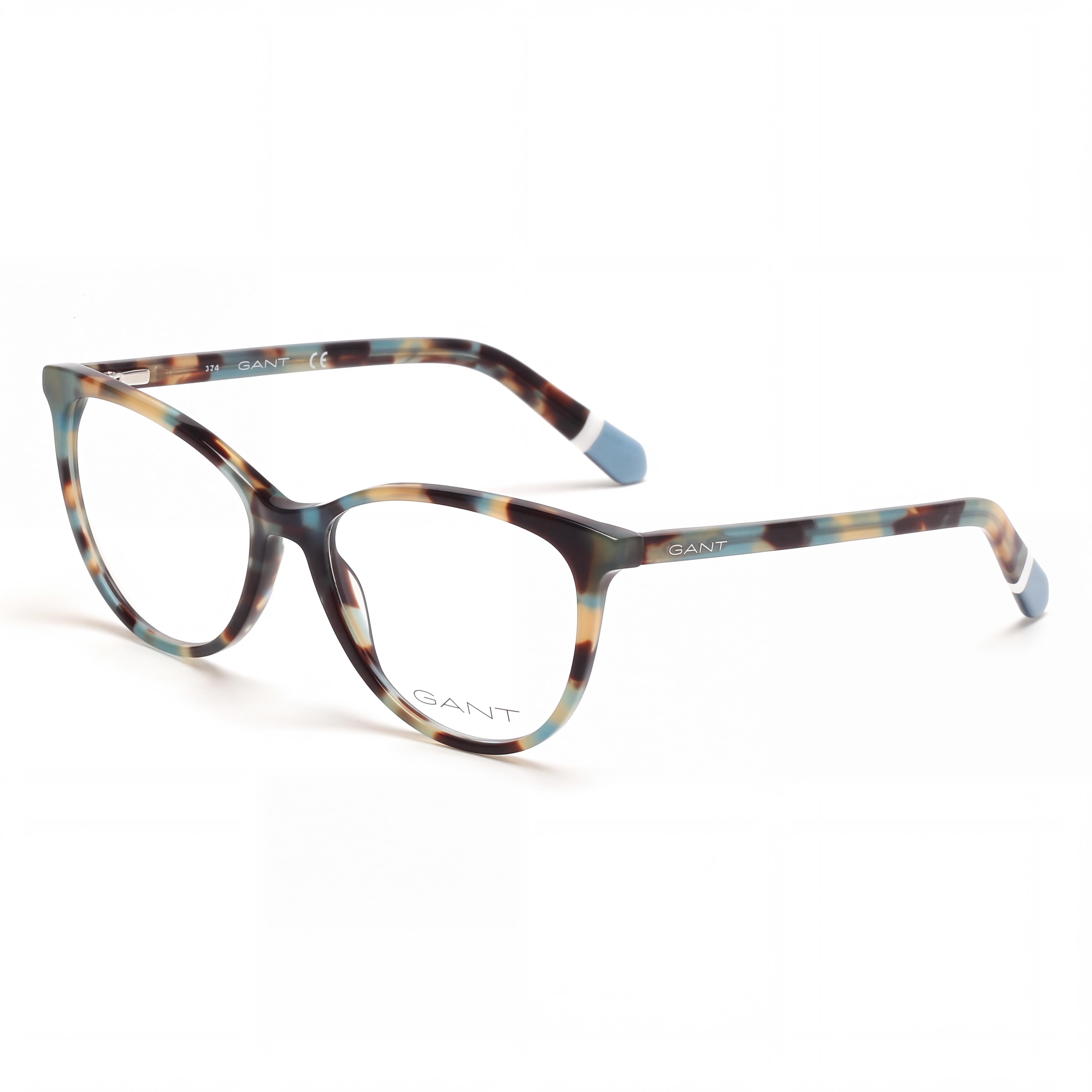 GANT Ga4118 Gafas de hombre con montura de acetato color carey Habana y lentes de policarbonato 54-16-140, Photo 1
