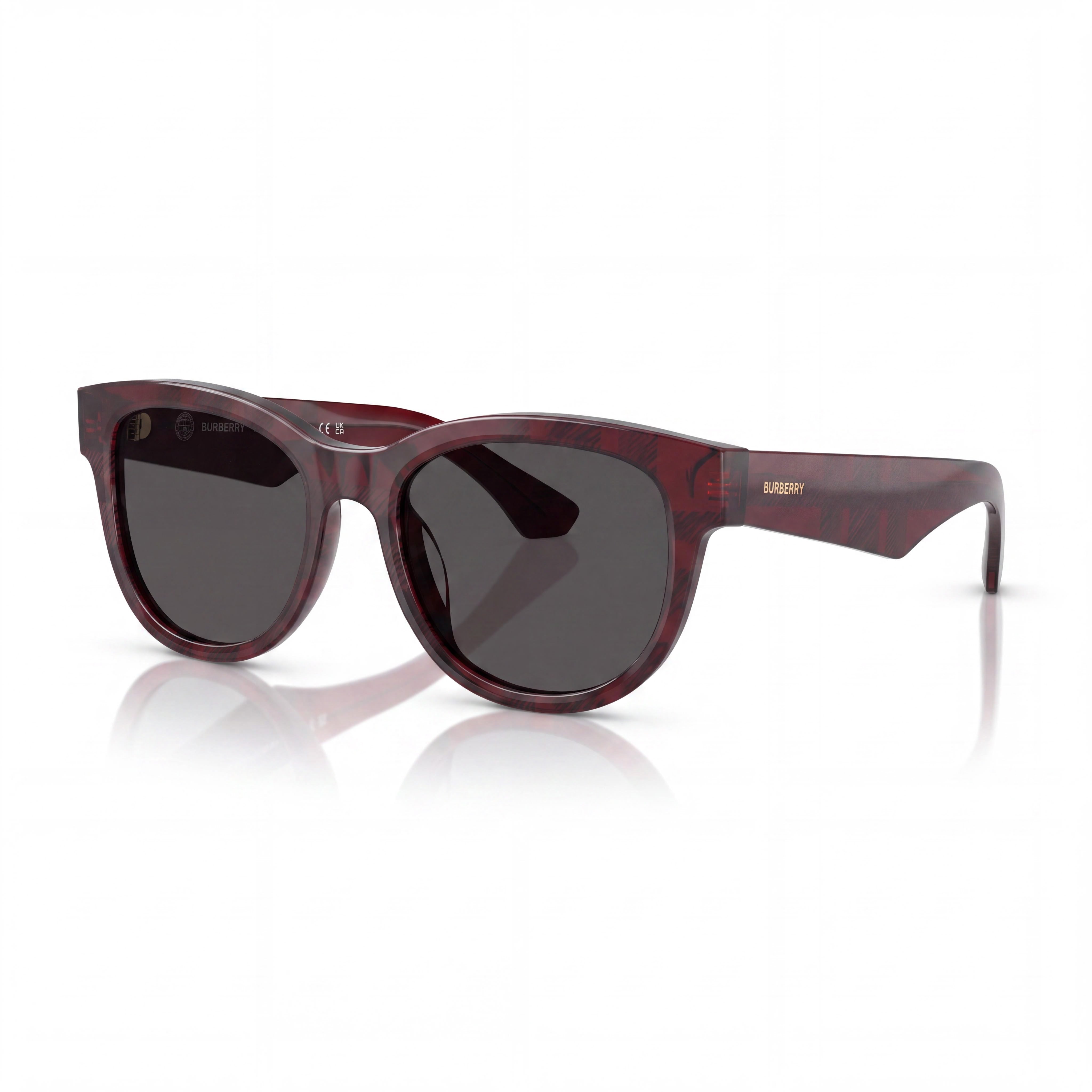 BURBERRY Modern Multicoloured Frame Non-Polarized Lenses Unisex Sunglasses, Bridge 18mm, Temple 145mm, Photo 1