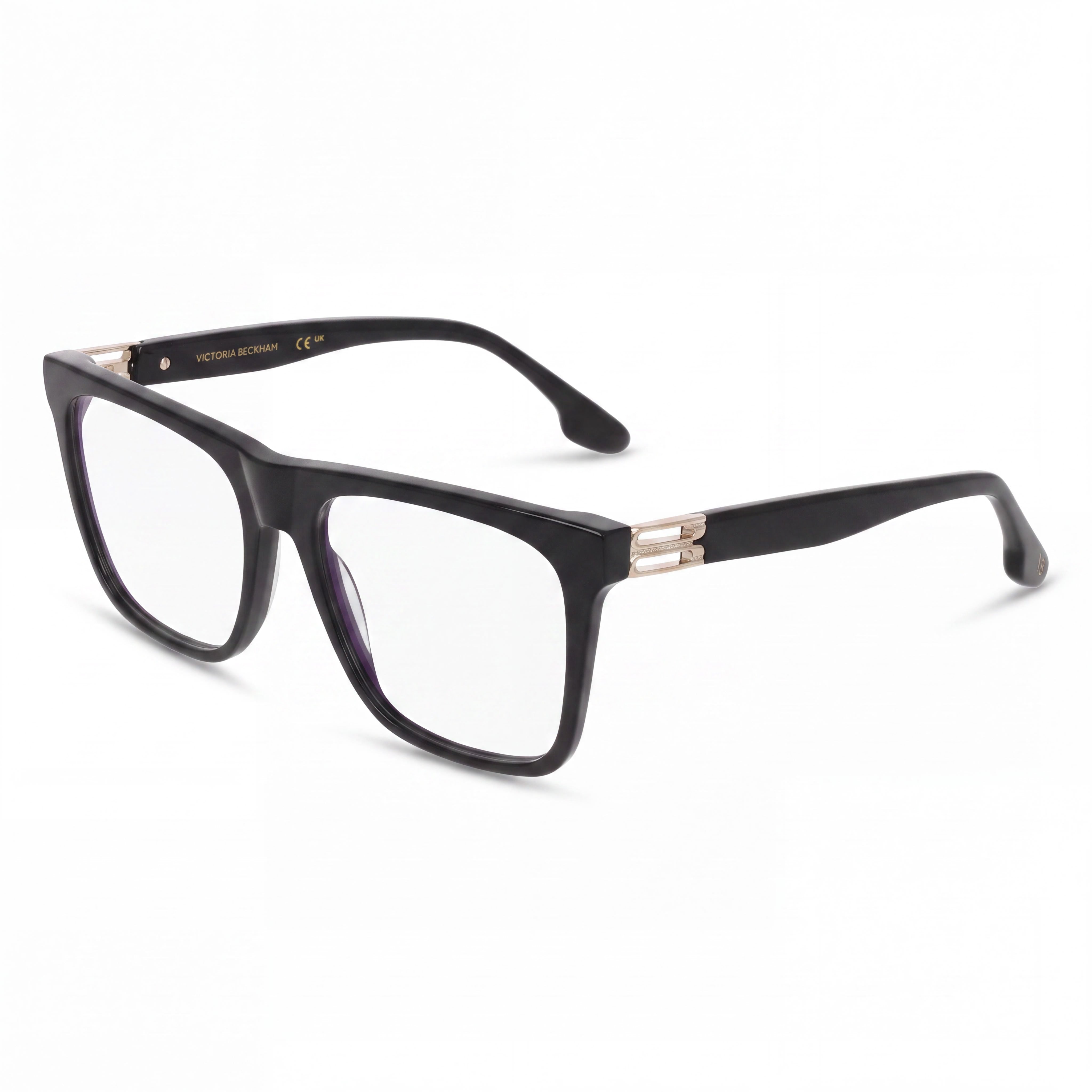 Gafas oftálmicas Victoria Beckham Vb2679 para mujer, color negro, con lentes de 53 mm de ancho, puente de 17 mm y patillas de 140 mm de largo., Photo 1