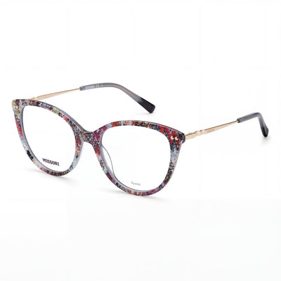 Gafas de sol Missoni Modern para mujer con montura de acetato multicolor y lentes de policarbonato de 54 mm