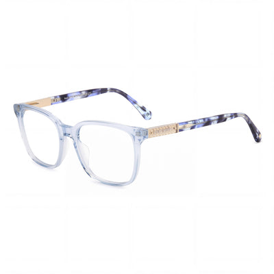kate spade new york Women's Classic Colourful Plastic Frame Sunglasses with Multicolor Lenses, Size 52