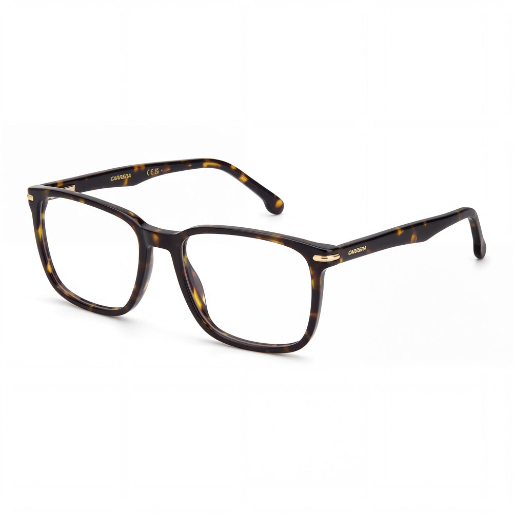 Carrera Men's Carrera 309 Casual Style Acetate Frame Eyewear with Polykarbonat Havana Lenses, 57mm Lens Width
