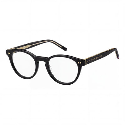Tommy Hilfiger 107016 Slim Acetate Men’s Eyeglasses, Lens Width 50mm, Bridge Width 21mm, Temple Length 150mm