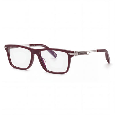 Chopard Vch357 Men's Bordeaux Acetate Frame Eyeglasses, 55mm Lens, 16mm Bridge, 145mm Temple