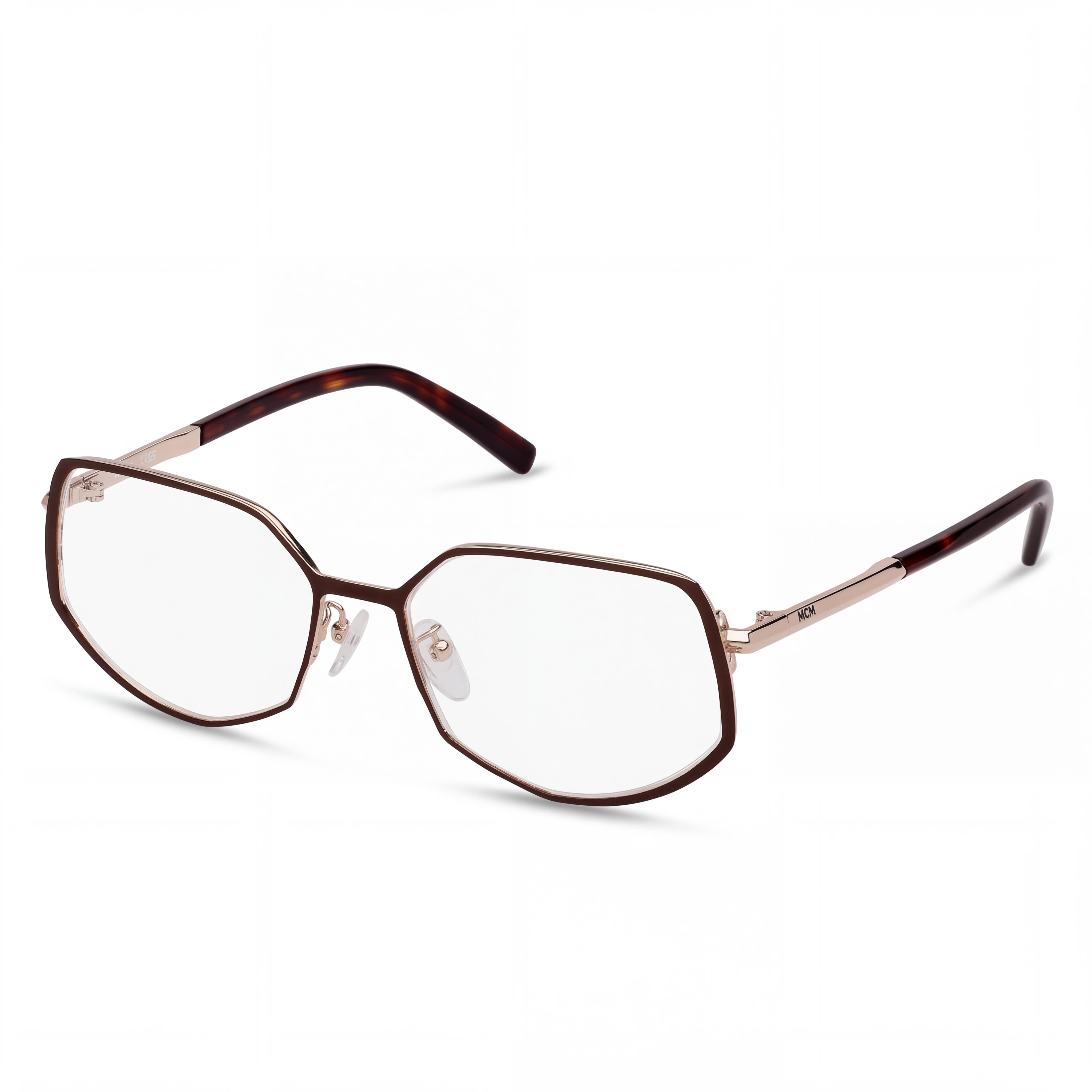 MCM WORLDWIDE MW5015-H Women's Eyeglasses Matte Light Pink Frame with Matte Pink Lenses 54mm, Photo 1