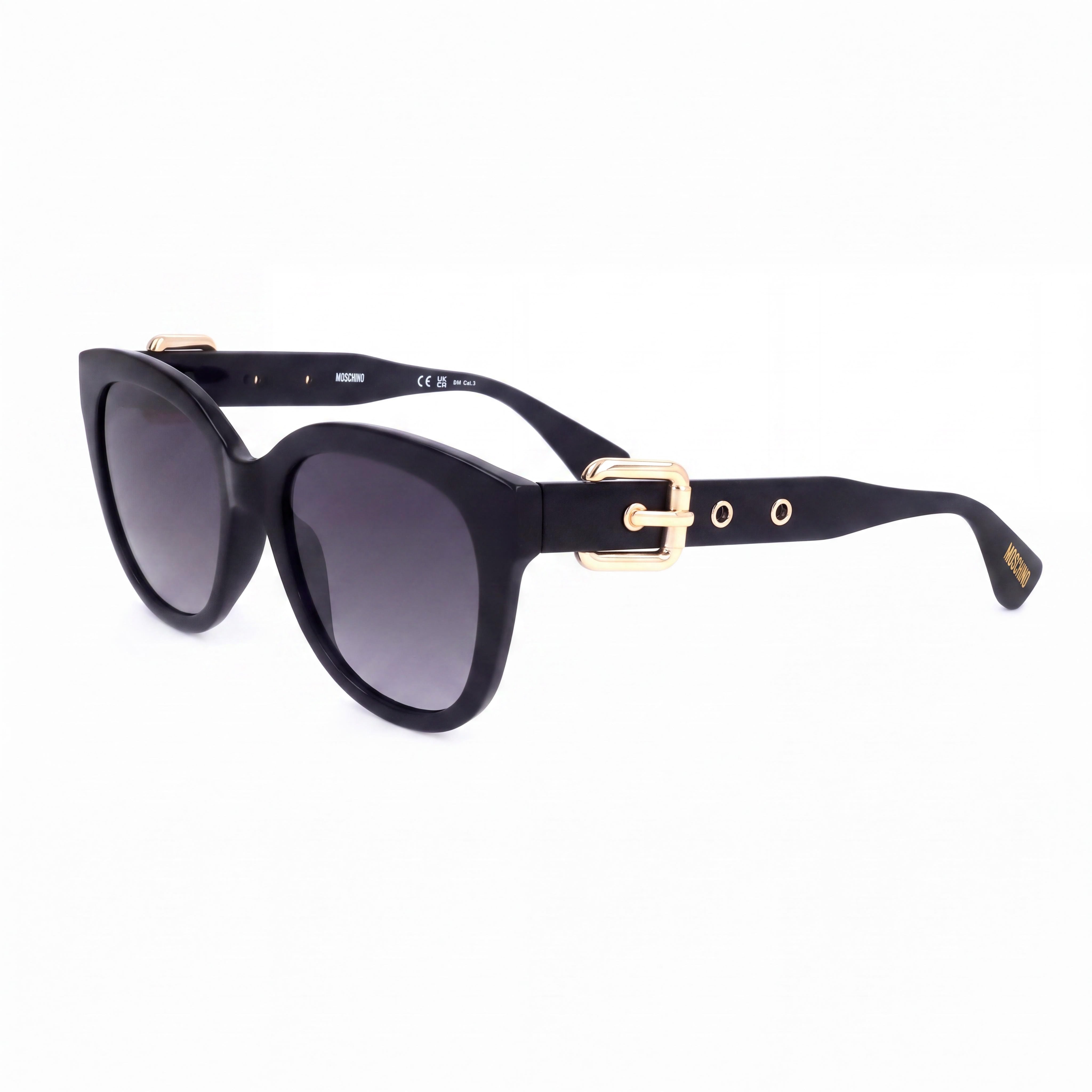 Moschino MOS143/S Casual Women's Havana Frame Brown Shaded Lens UV Protection Sunglasses 54mm, Photo 1