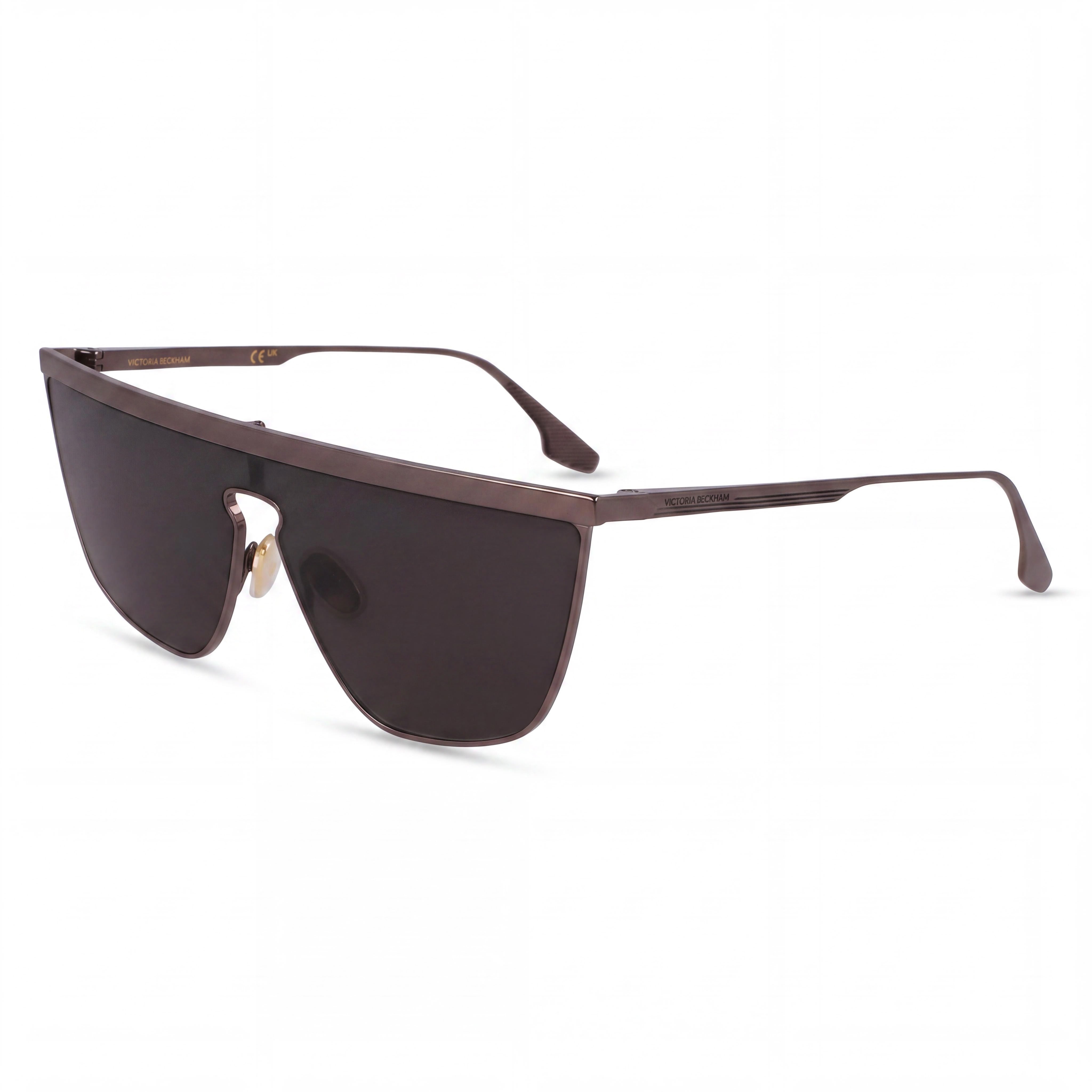 Gafas de sol Victoria Beckham Vb245s para mujer, montura gris rutenio oscuro, lente de 59 mm, puente de 20 mm, patillas de 140 mm, Photo 1