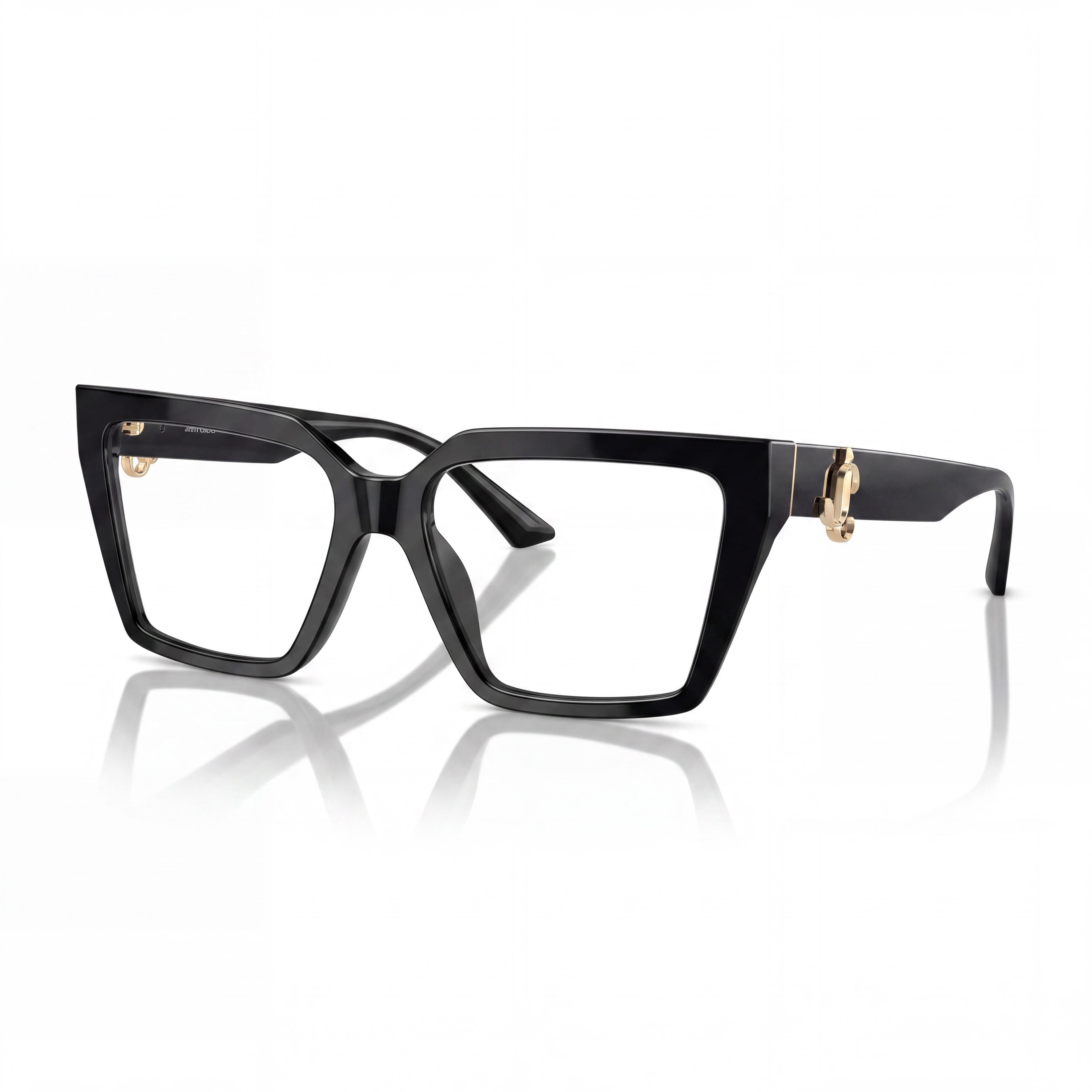 JIMMY CHOO Jc 3017u Unisex Multicolour Acetate Optical Frame with Clear Lenses 54mm, Photo 1