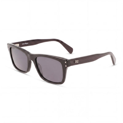 Salvatore Ferragamo Sf1039s Unisex Black/Grey Plastic UV Protected Eyewear 54mm