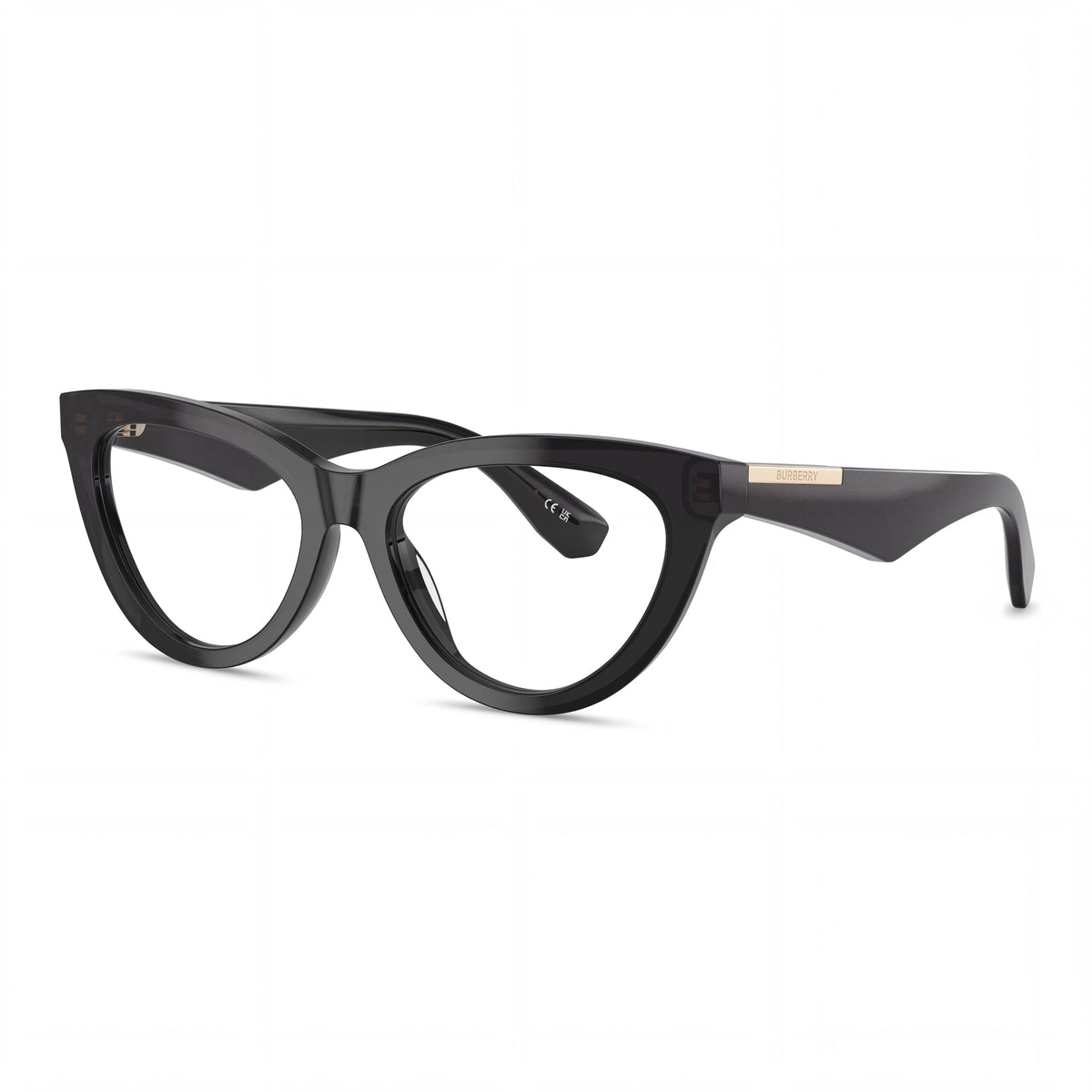 BURBERRY Modern Unisex Multicolored Optical Eyeglass Frames with Clear Demo Lenses, Prescription Ready 51-18-140, Photo 1