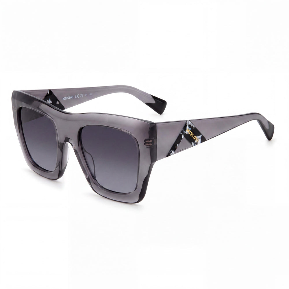 M Missoni Missoni Seasonal Women's Grey Acetate UV Protected 52mm Eyeglasses