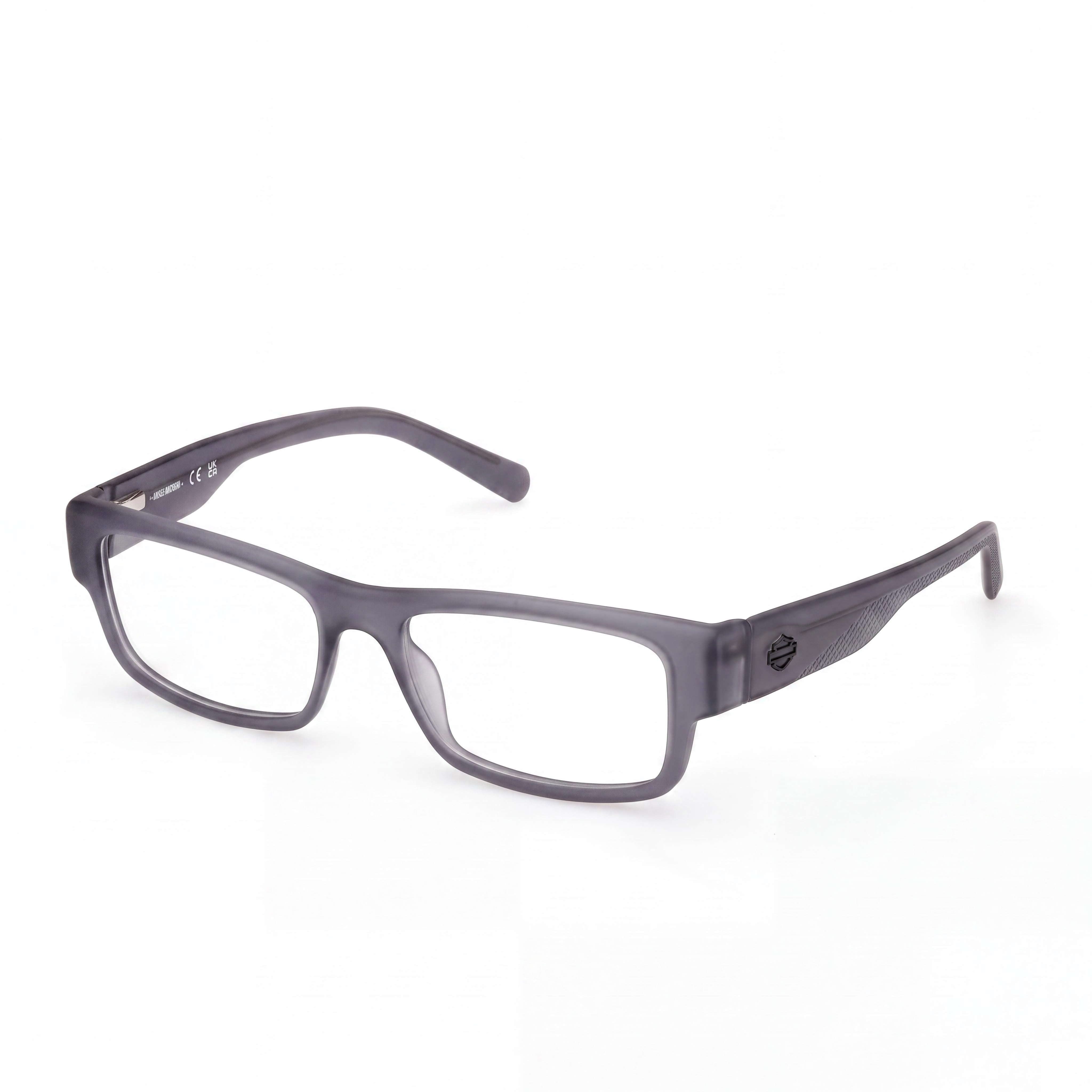Gafas de sol Harley-Davidson Clásicas Unisex de Montura Completa de Plástico, Gris Mate Multicolor, Sin Polarizar 54-17-140, Photo 1