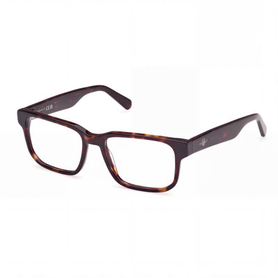 GANT Ga50030 Gafas de sol unisex con montura Habana Oscuro y lentes de policarbonato, tamaño 53-17-145