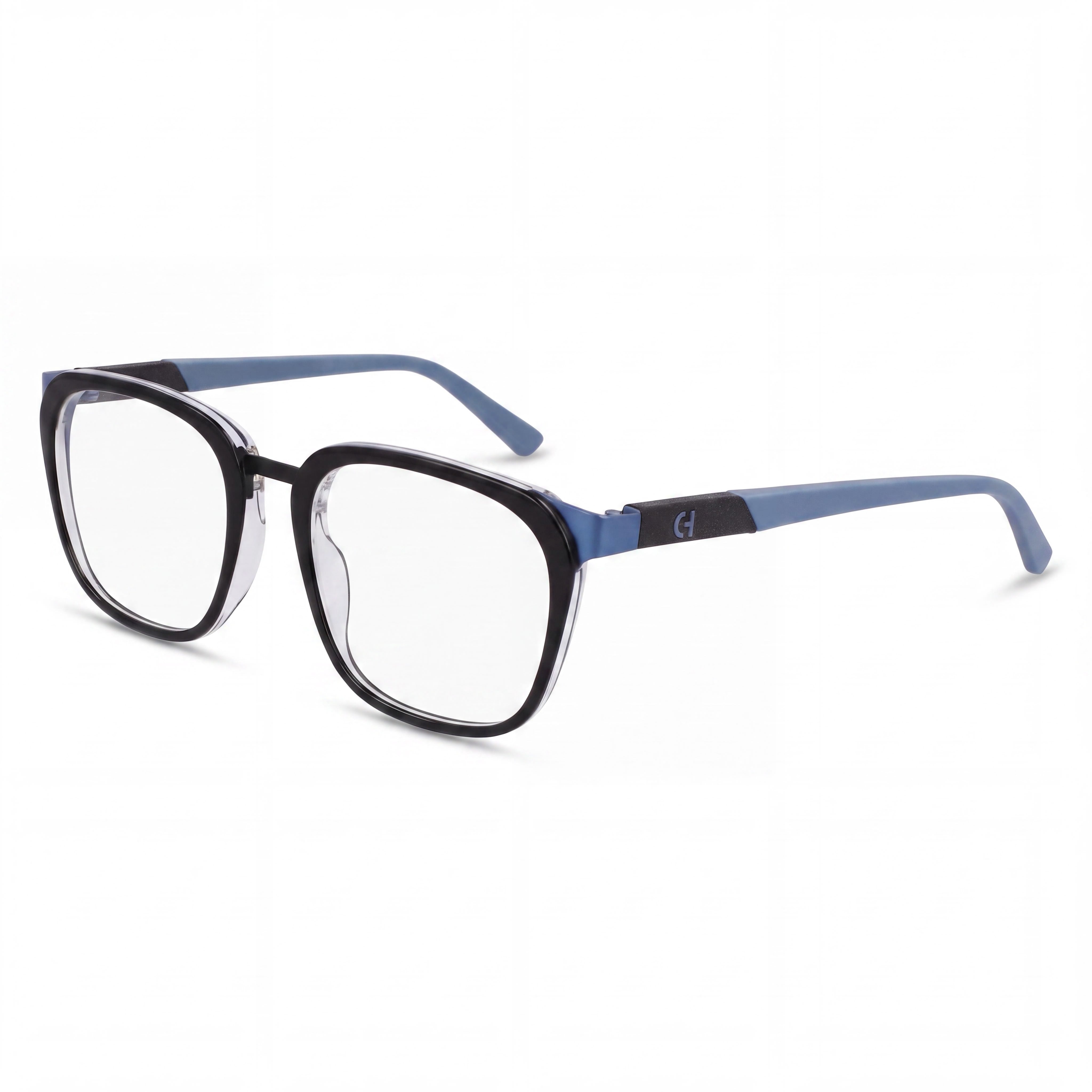 Gafas Ópticas Negras Unisex Cole Haan, Photo 1