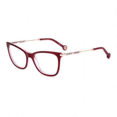 Carolina Herrera Her 0151 Casual Style Acetate Frame Burgundy Non-Polarized Sunglasses for Women, 54mm