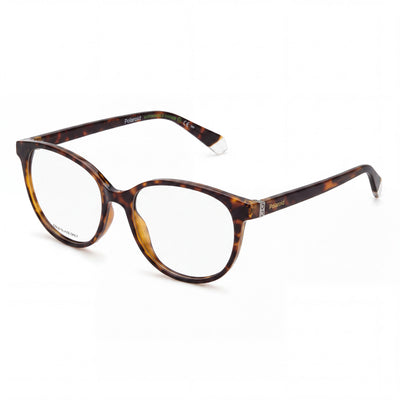 Polaroid Modern Women's Blue Beige INJECTED Frame UV Protection Polycarbonate Lenses 54mm