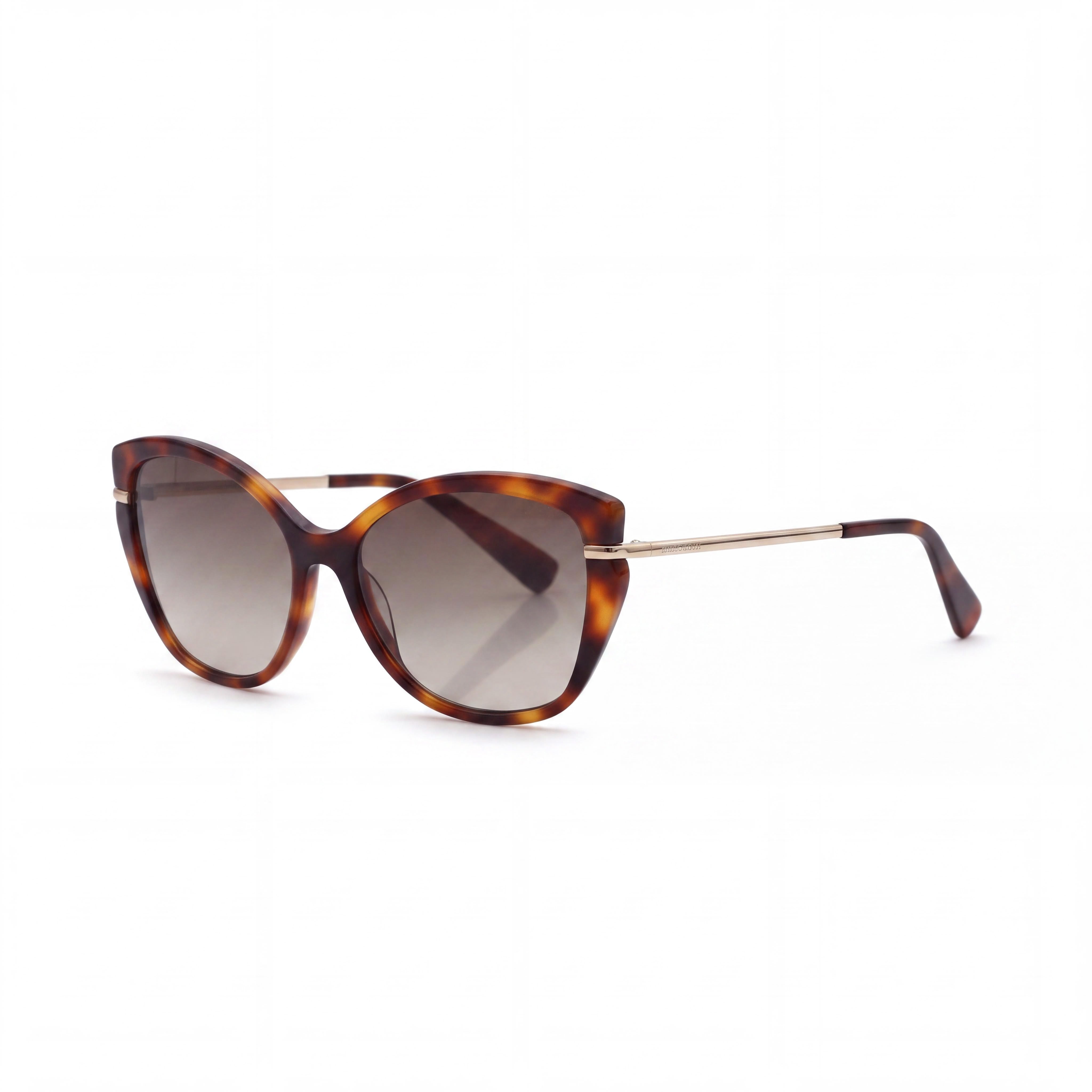 Longchamp Women's LO627S Butterfly Havana Plastic Brown Gradient Acetate 57mm UV Protection Sunglasses, Photo 1
