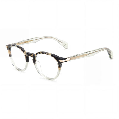 rag & bone Rnb8003 Women's Acetate Havana Green Shaded Sunglasses 48mm