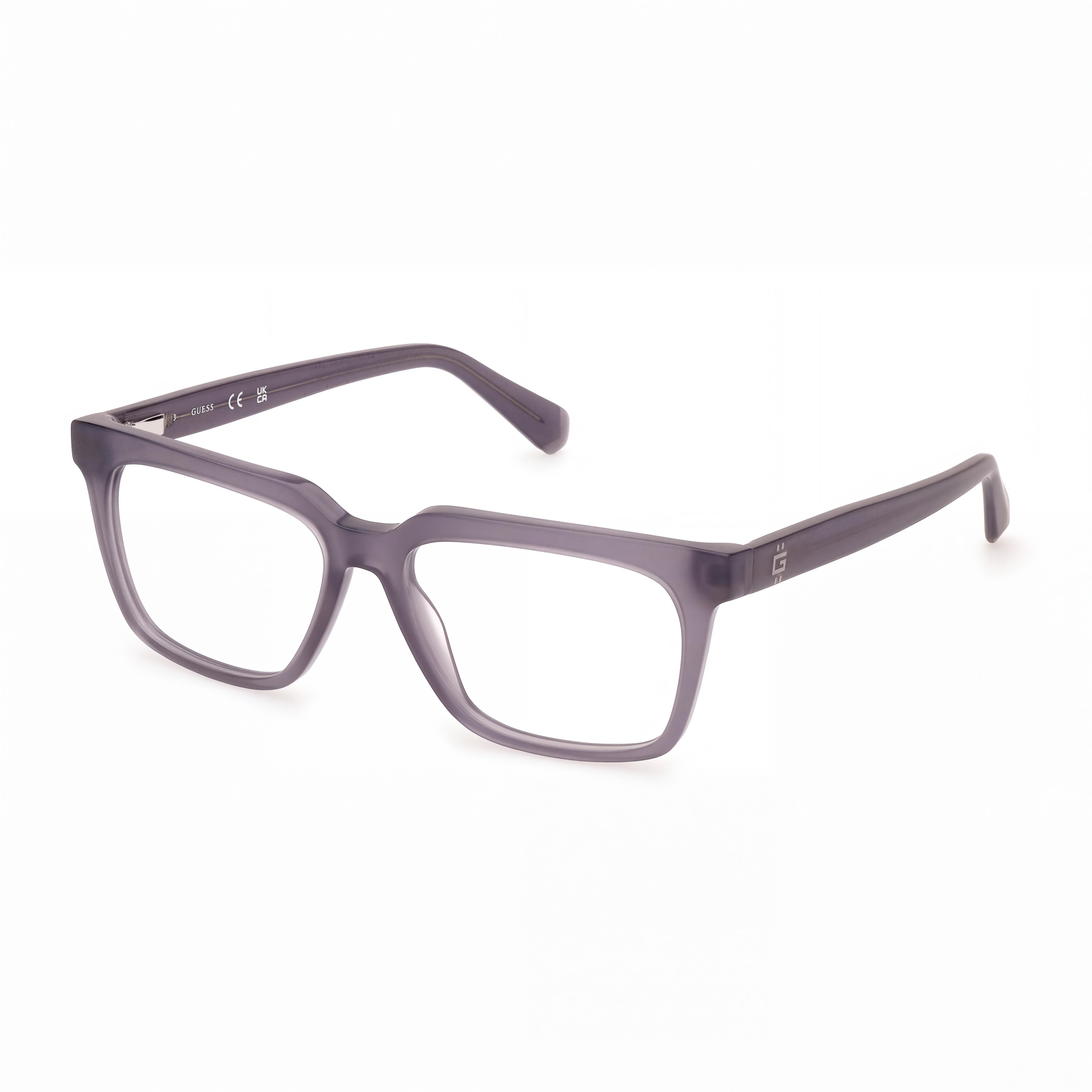 Marcolin GU50133 Gafas de Mujer de Plástico Gris Brillante con Lentes Multicolor 2-15-145, Photo 1