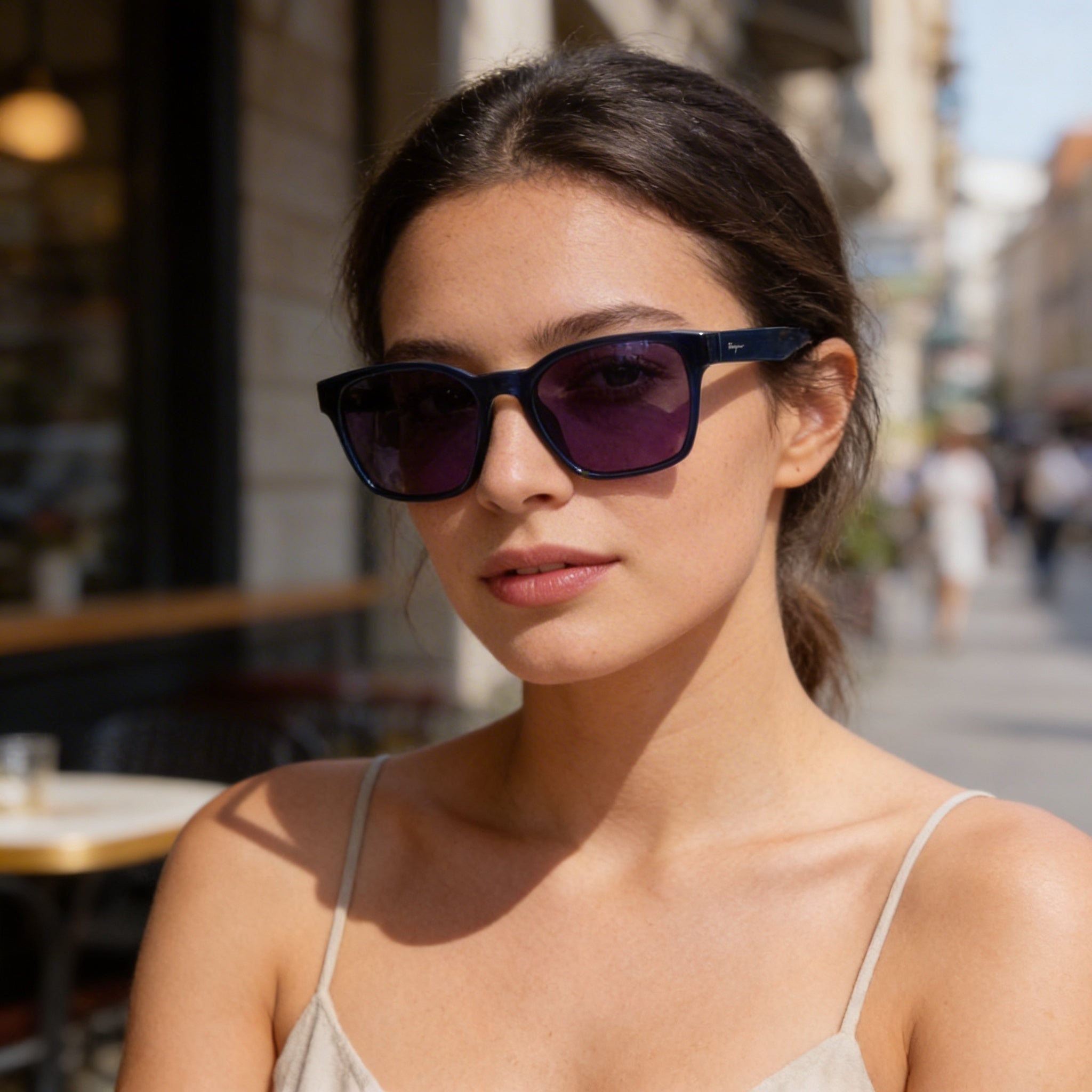 Gafas de sol Ferragamo Classic para mujer con protección UV, Photo 5