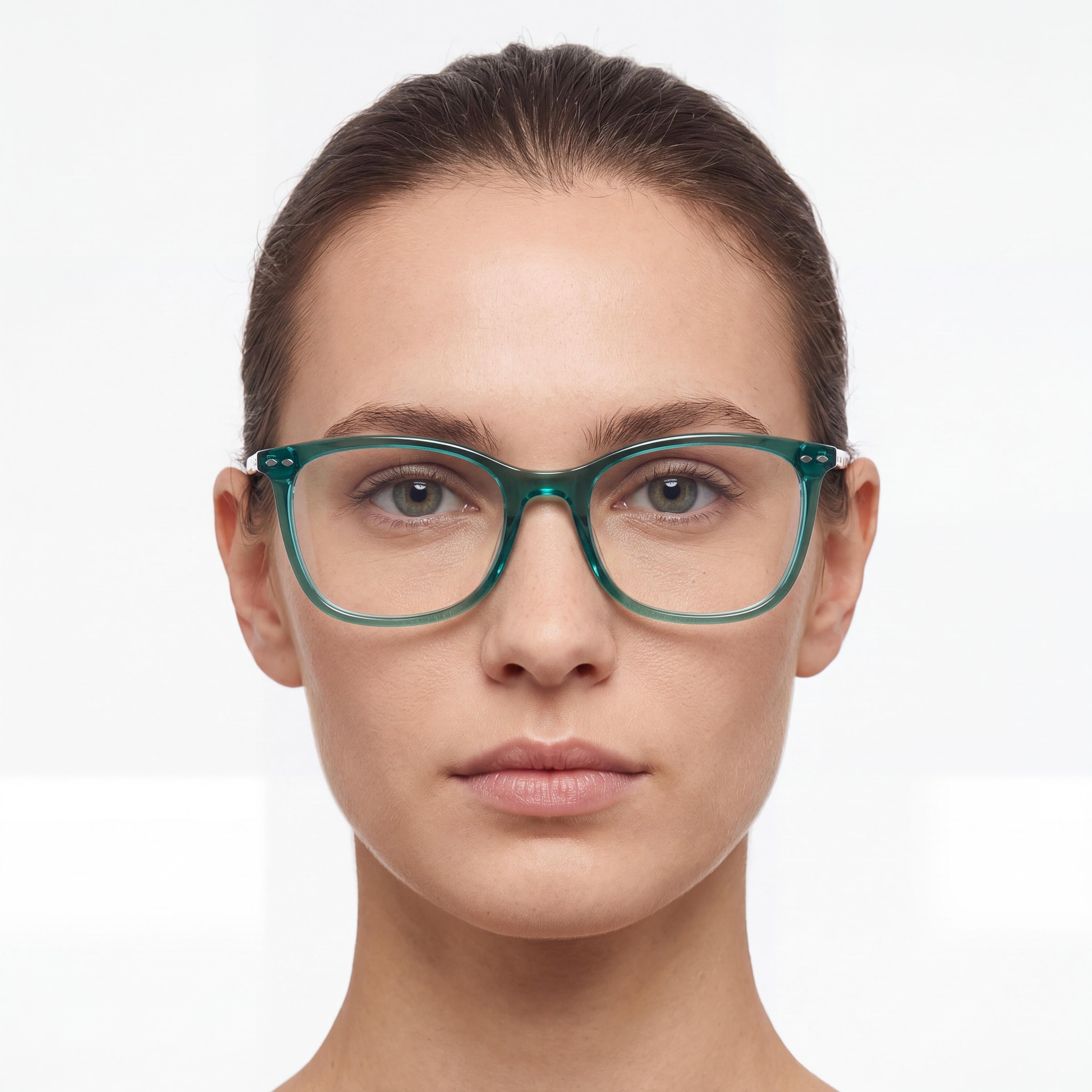 Isabel Marant Modern Women's Teal Frame Teal Polycarbonate Lens Sunglasses with 53mm Lens, 18mm Bridge, 145mm Temples, Photo 4