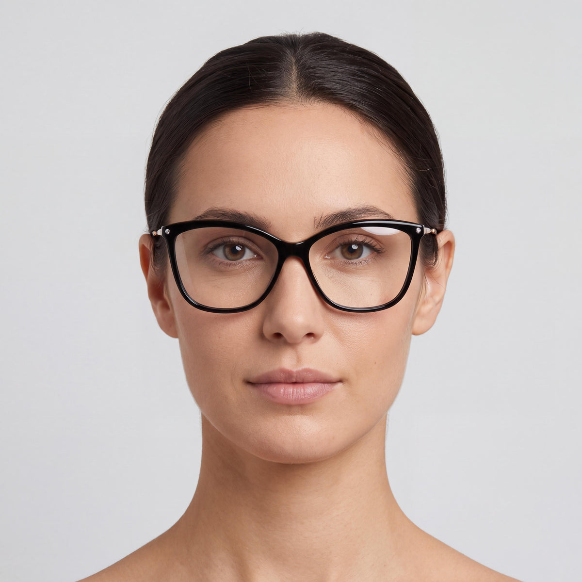 Carolina Herrera Her 0154 Women's Multicolored Plastic Frame Non-Polarised Sunglasses with Black Lenses 56mm, Photo 5