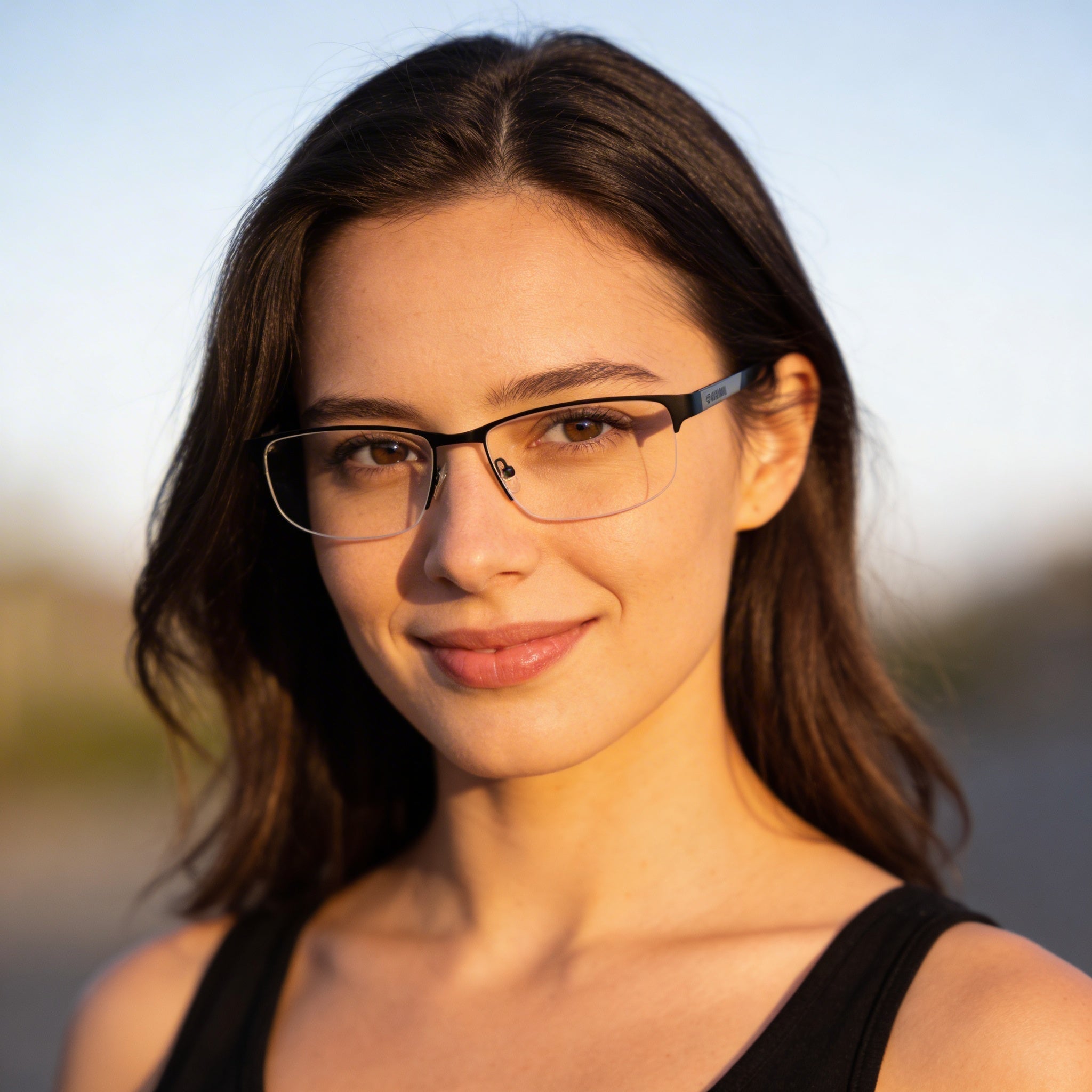 Harley-Davidson Unisex Black Eyeglasses, Photo 5