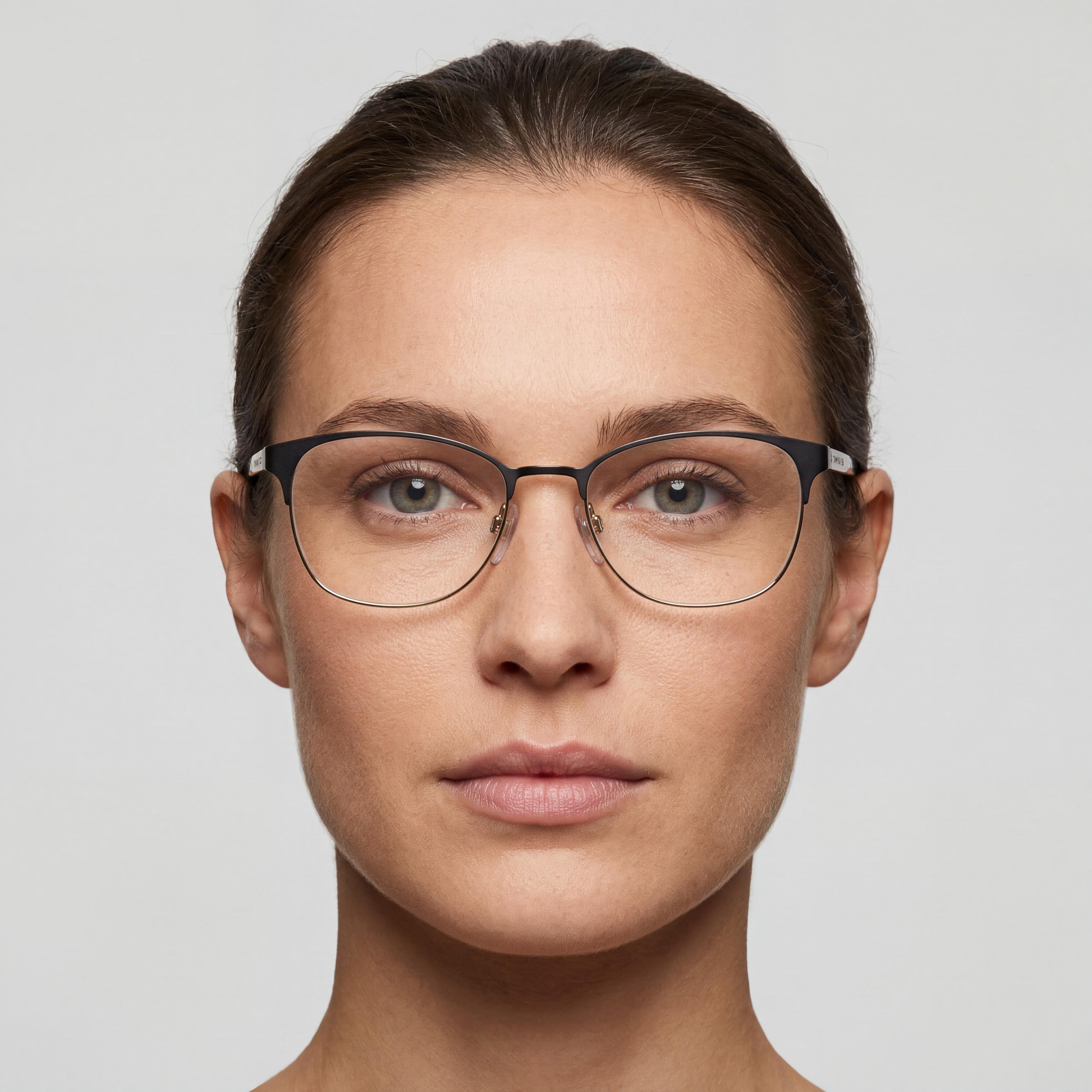 Tommy Hilfiger Th 1749 Women's Alloy Steel Matt Black Eyeglasses 53mm, Photo 3