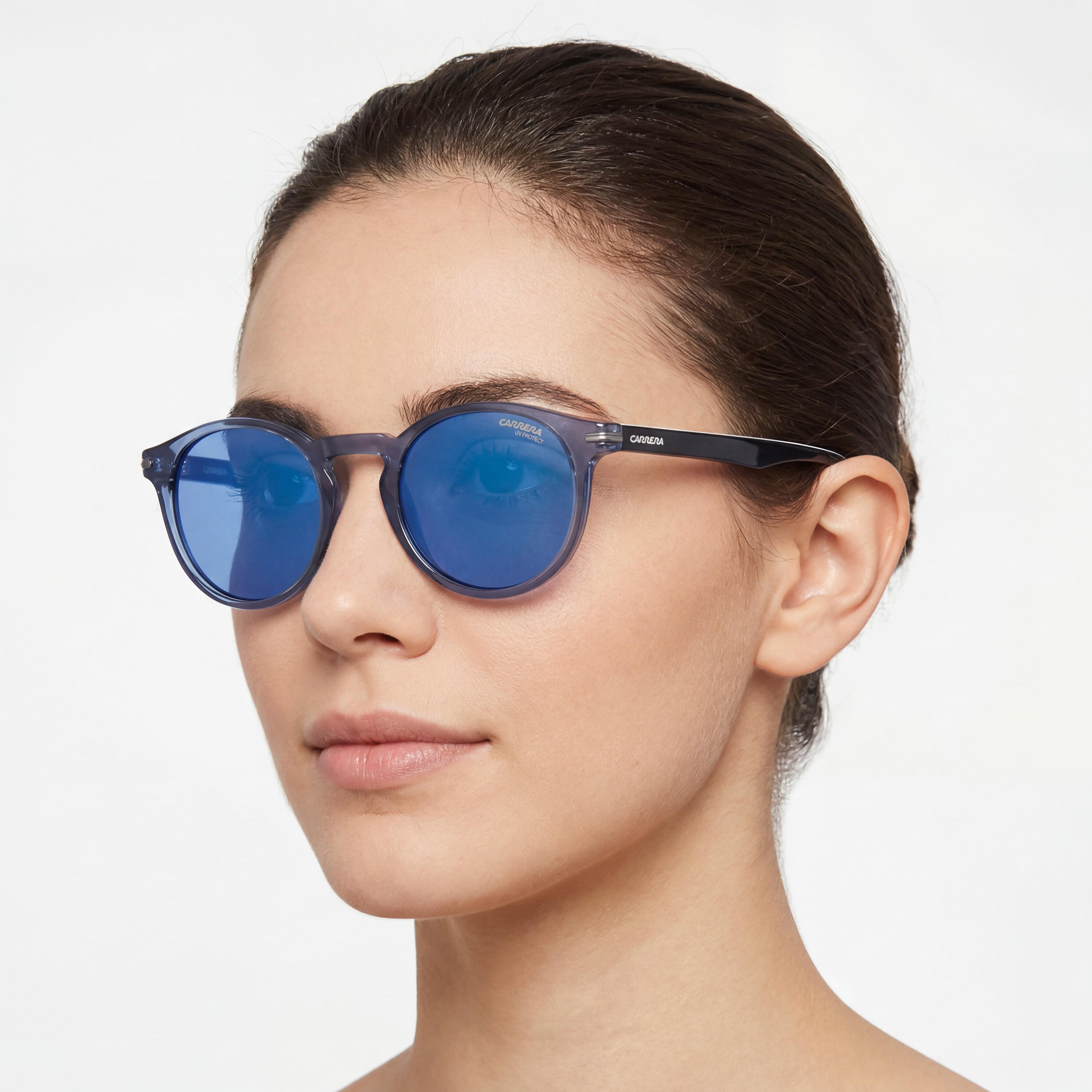 Gafas de sol Carrera Modern de poliamida azul para mujer de 50 mm, Photo 4