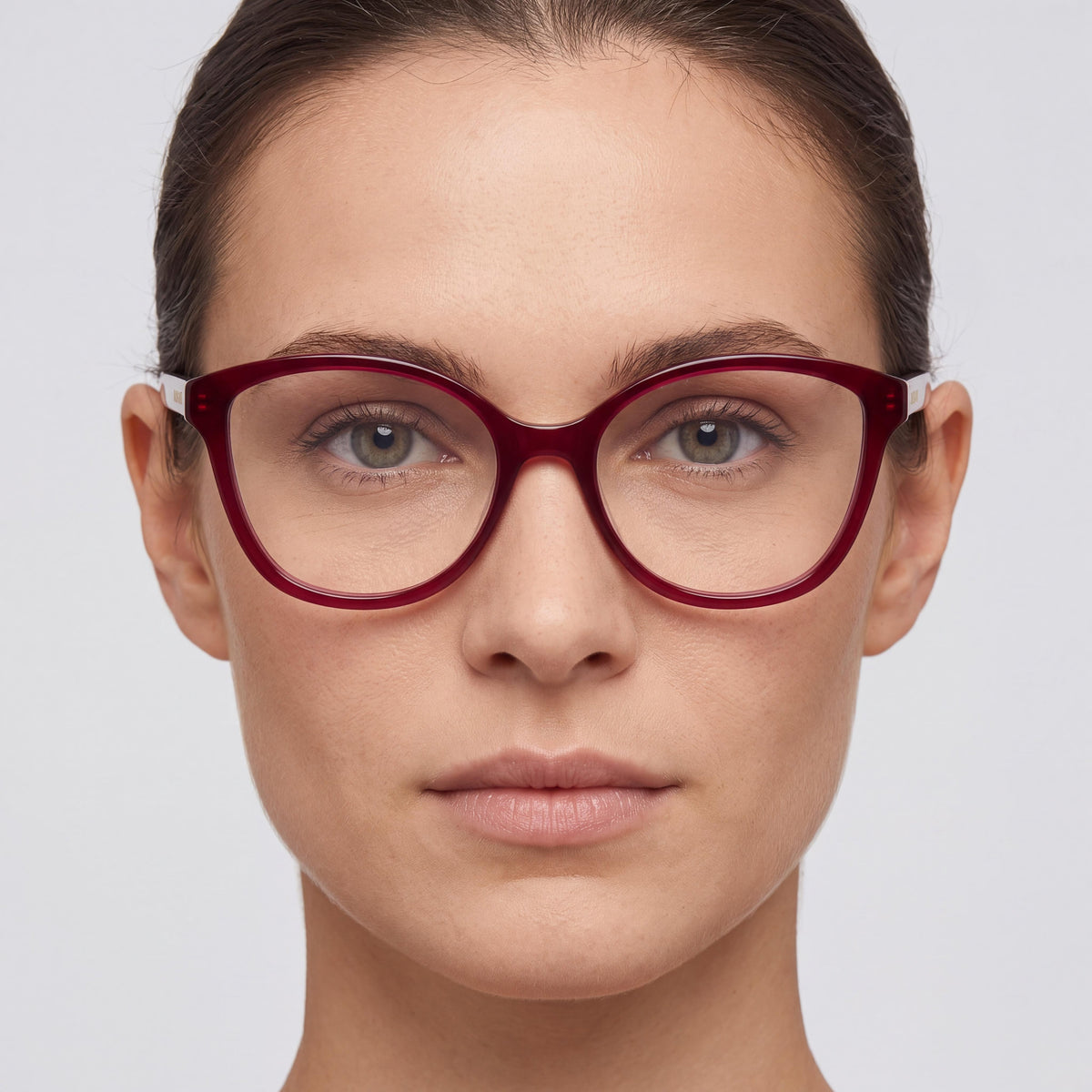 M Missoni Mis 0149 Women's Red Plastic Frame Polycarbonate Non-Polarized Made in Italy Eyewear 53-17-145mm, Photo 5