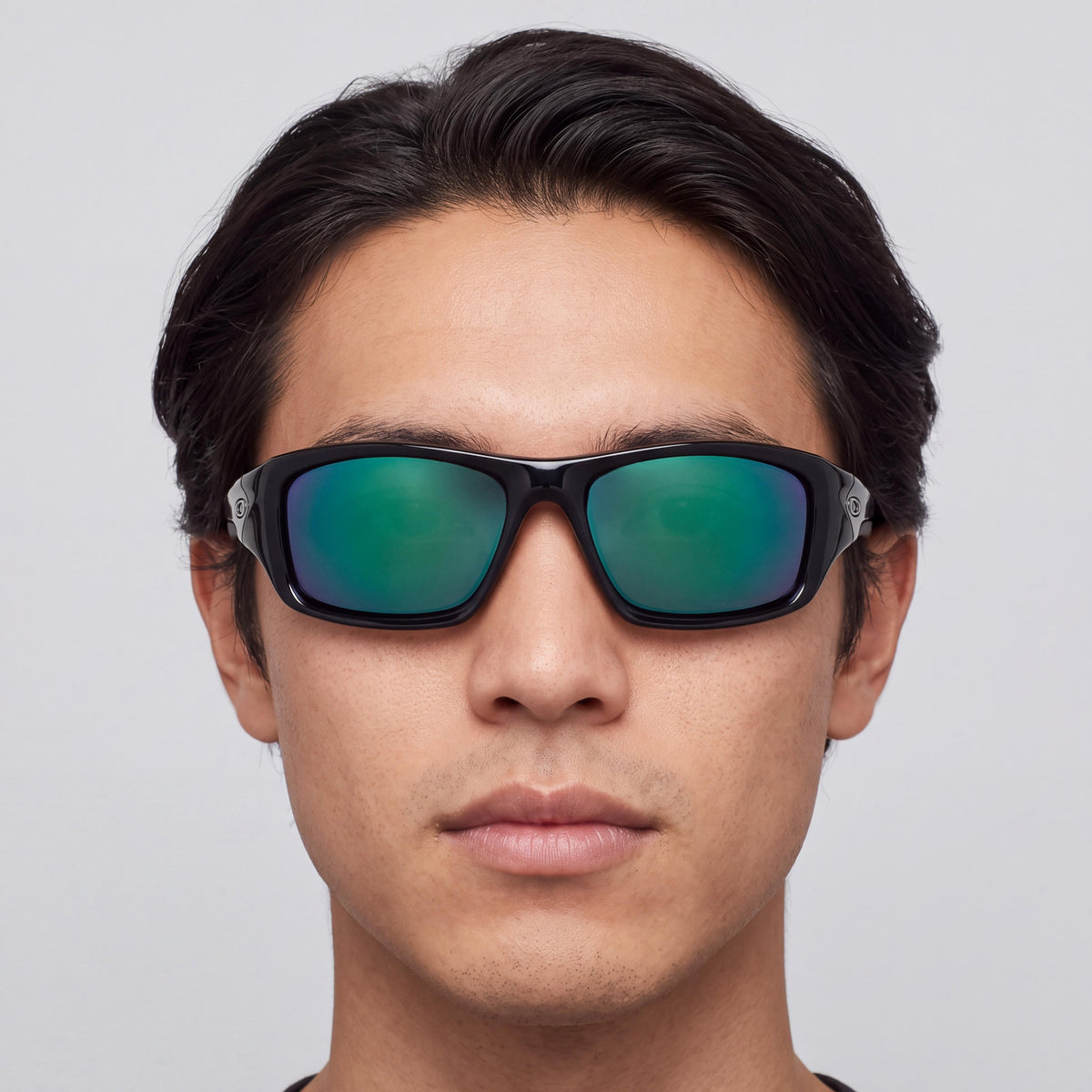 Oakley Oo9236 Unisex Rectangulares Negro Pulido Montura O Matter Azul Profundo Lentes Polarizadas Protección UV Resistentes a Impactos 60mm, Photo 4