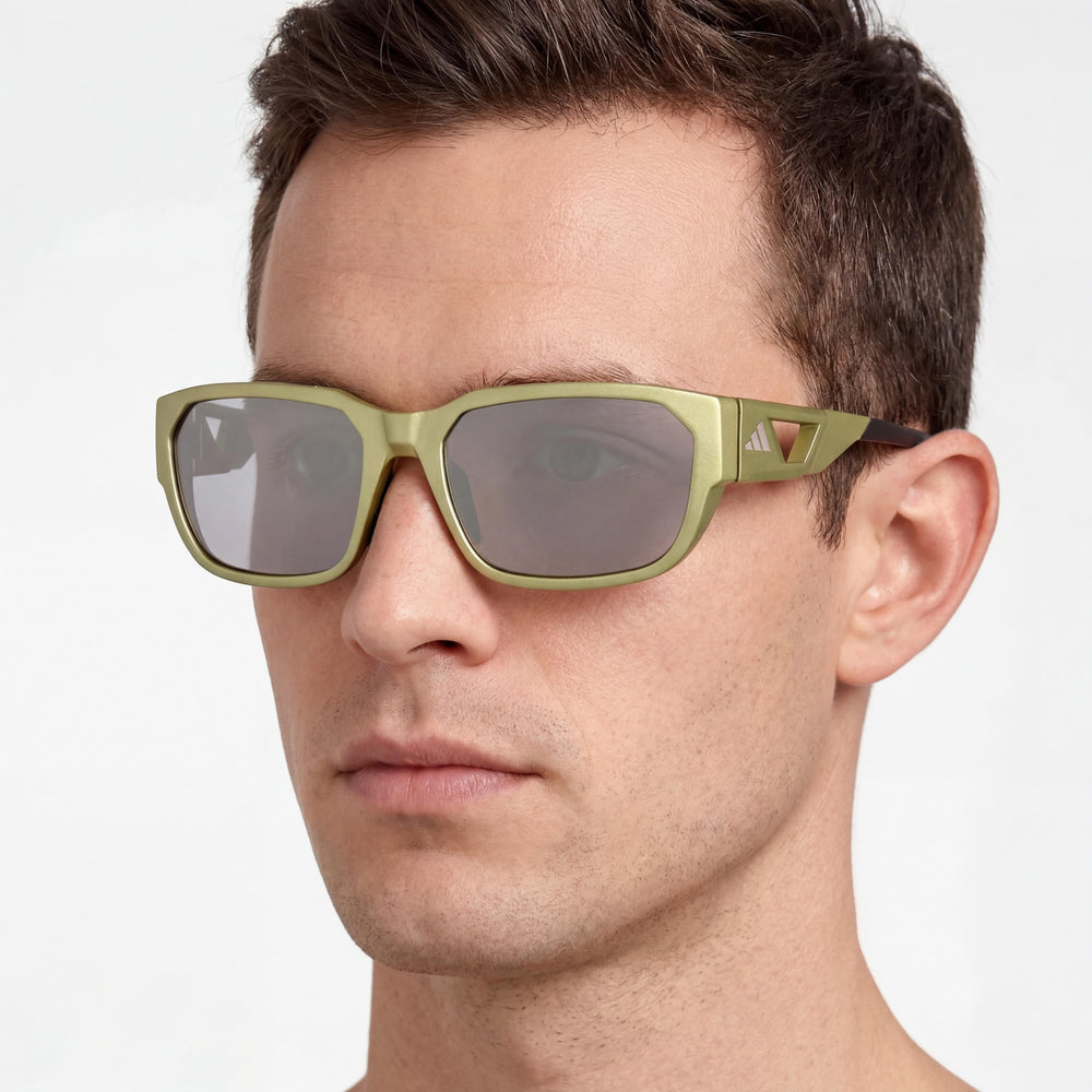 Adidas Sport SP0092 94Q MATTE LIGHT GREEN 58/18/130 MAN Sunglasses