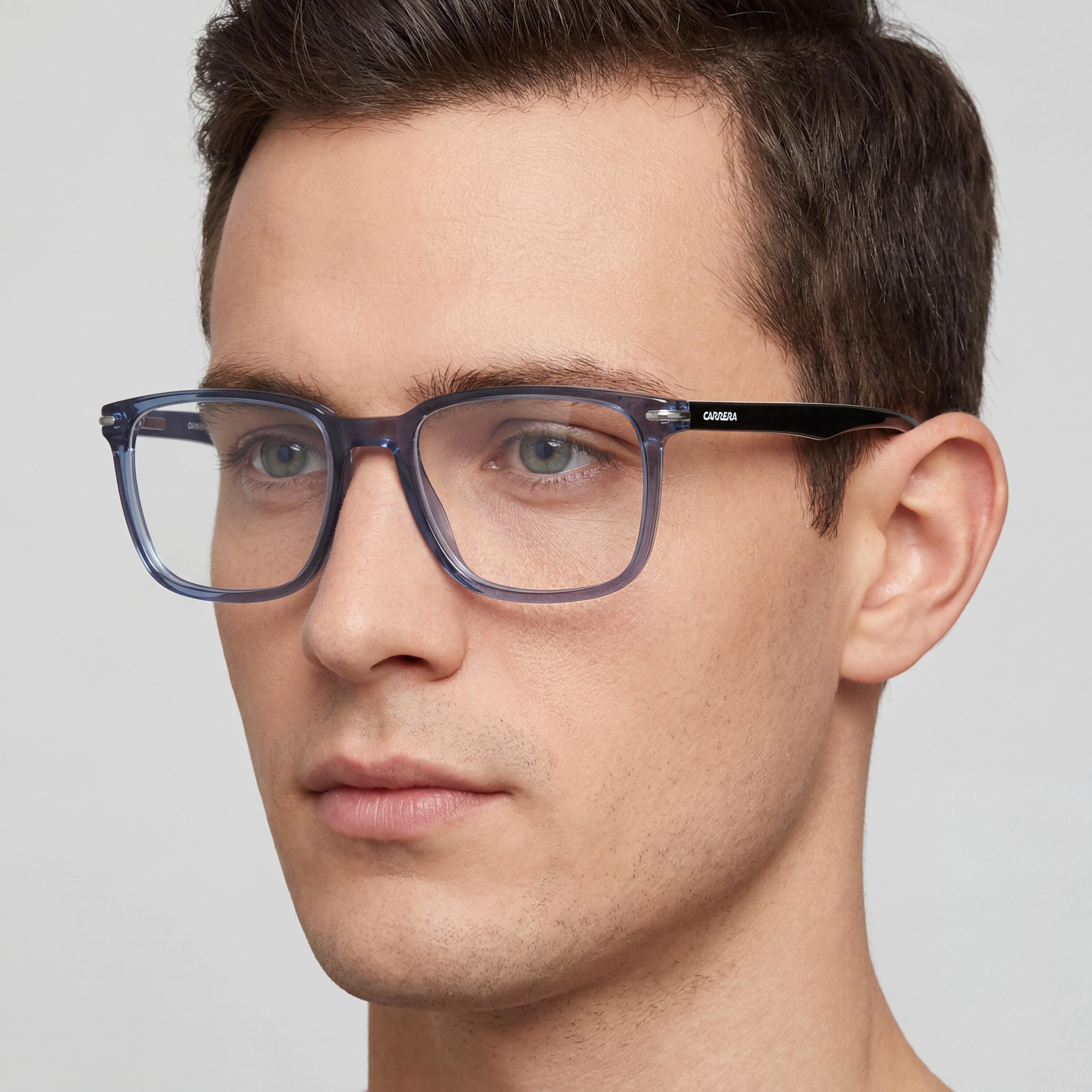 Carrera 309 Men's Blue Acetate Frame with Blue Polycarbonate Lenses Sunglasses Eyewear - Size 54-18-145mm, Photo 3