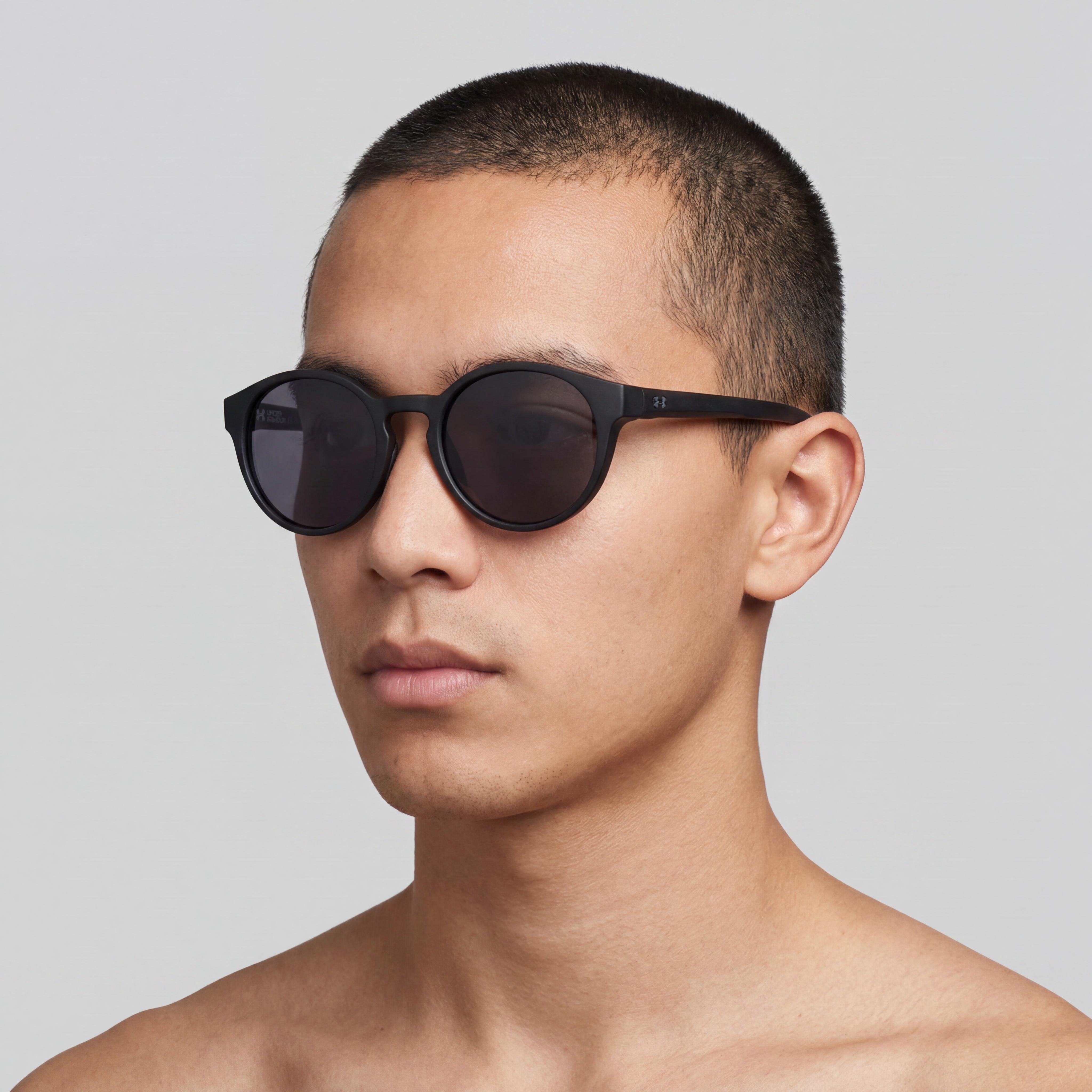 Under Armour Ua 0006/S Unisex Matt Black Propionate Frame UV Non-Polarized Sunglasses Lens Width 52mm, Photo 5
