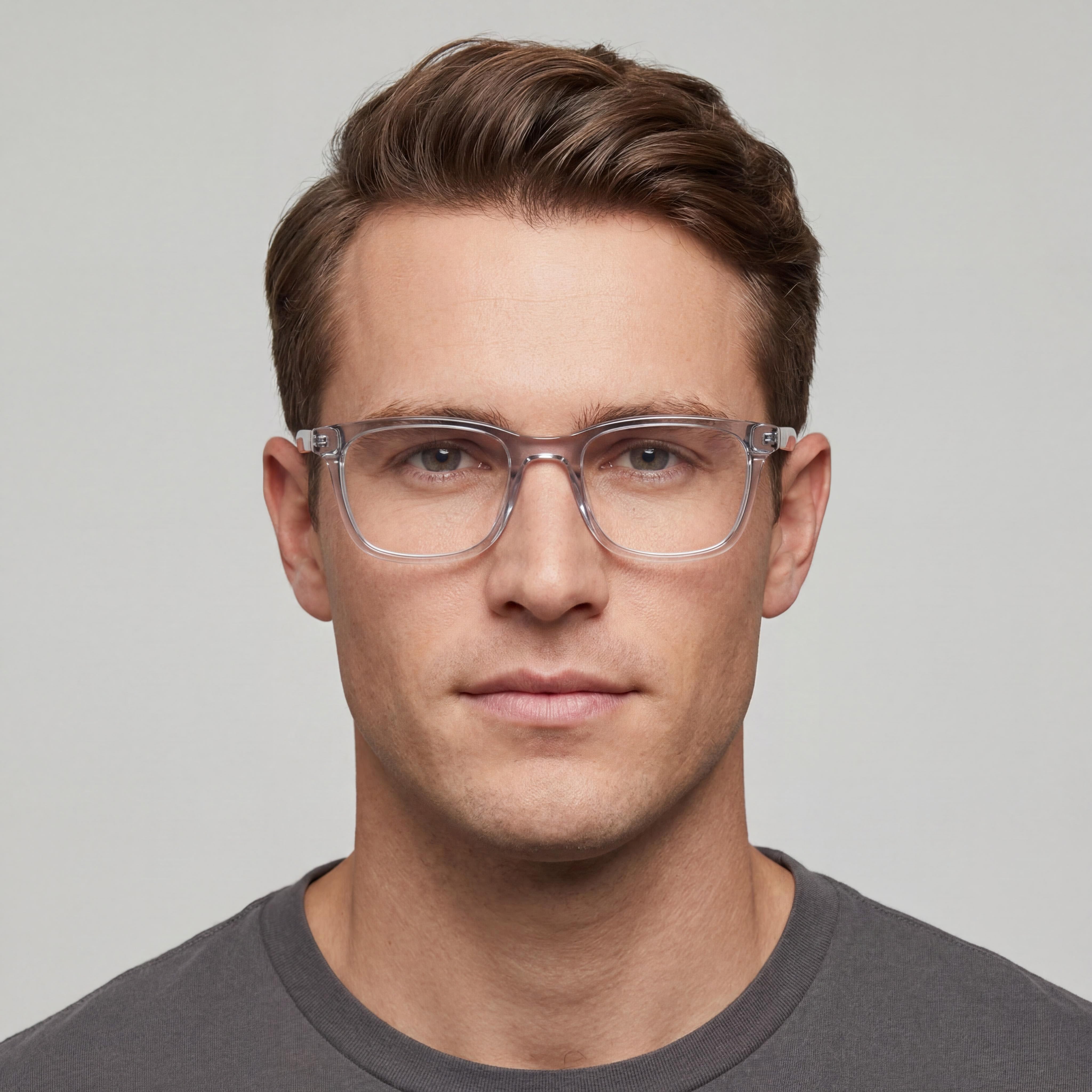 Lentes de sol polarizados Lucky Brand para hombre, con marco de plástico gris cristal y mica de policarbonato, 51 mm, Photo 5