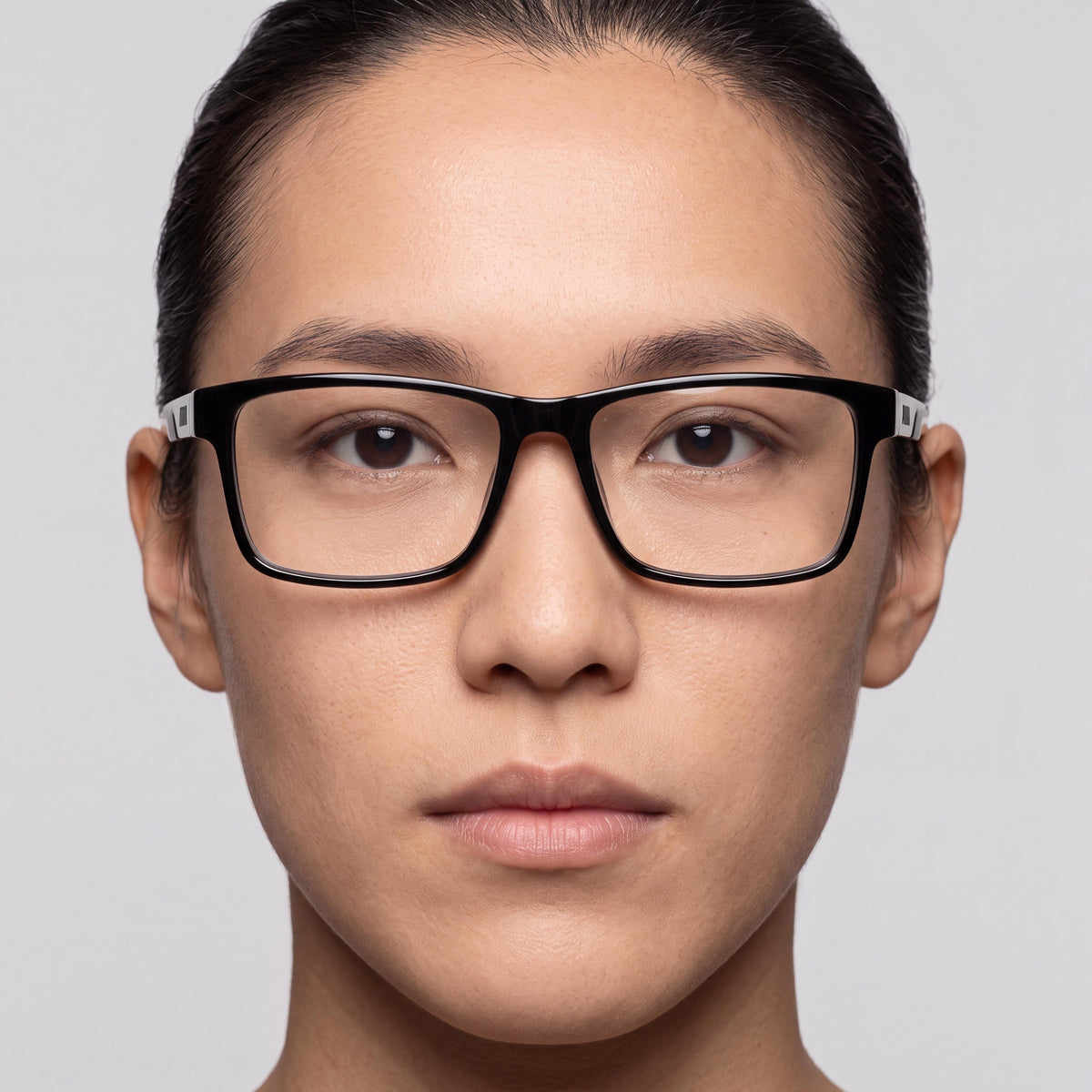 PUMA Pu0473o-001 Unisex Classic Acetate Non- Eyewear Black Transparent Multicolor Lenses 56-16-145, Photo 4