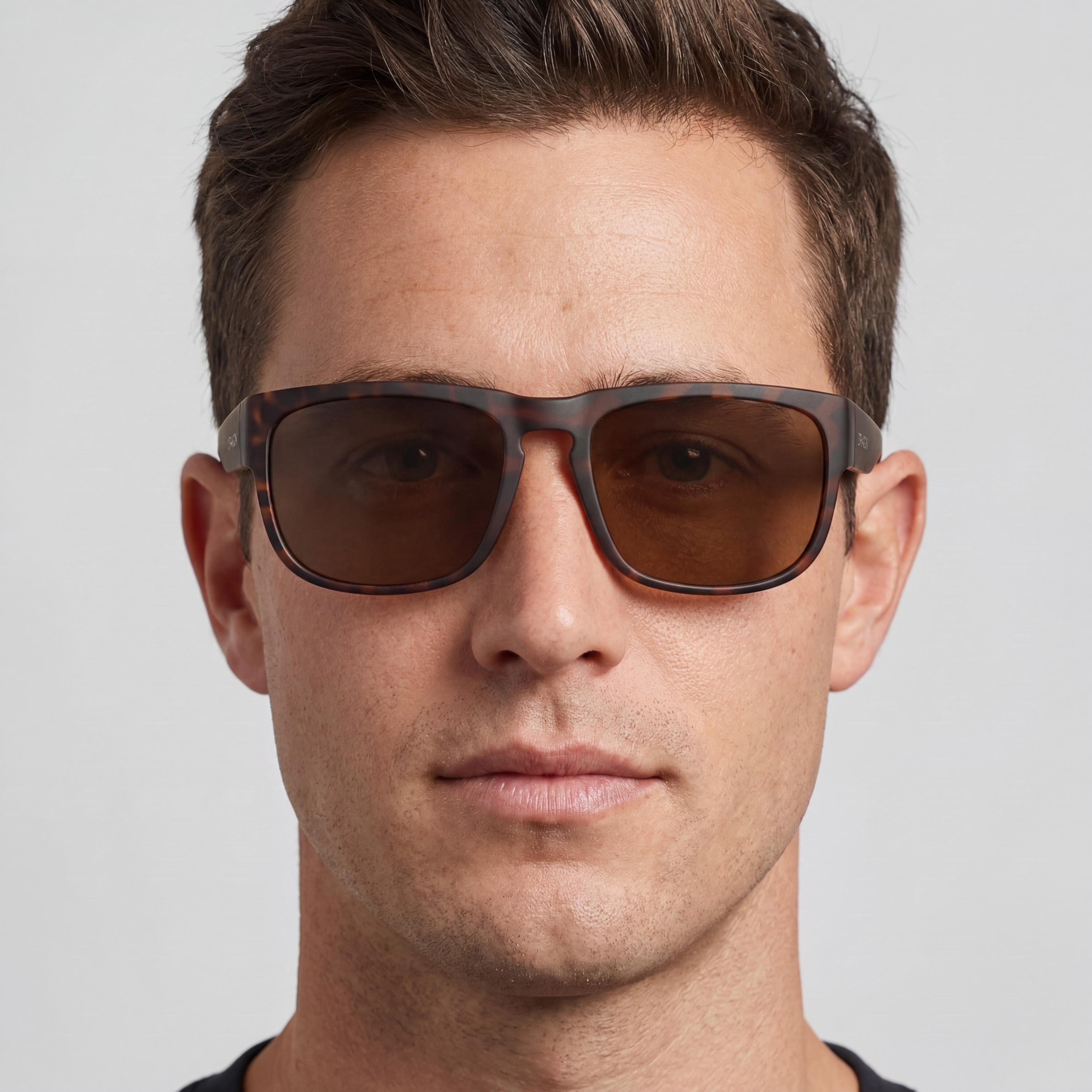 Dragon Alliance Dr Rune Unisex Matte Tortoise Bronze Thermoplastic Polyurethane Sunglasses 58mm, Photo 5