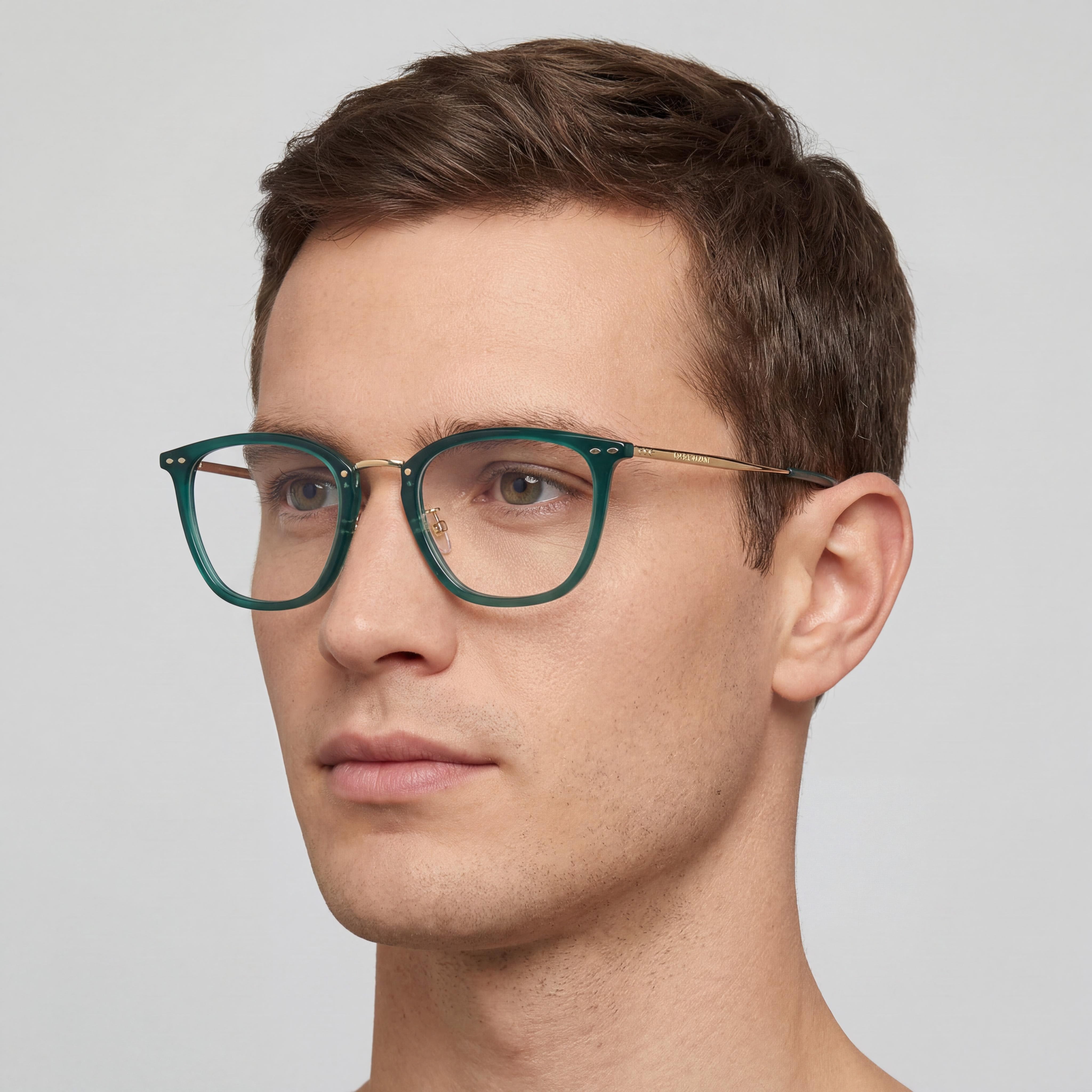 Isabel Marant Im 0045 Moderno Unisex Oro Verde Policarbonato Gafas de Sol 50mm, Photo 5