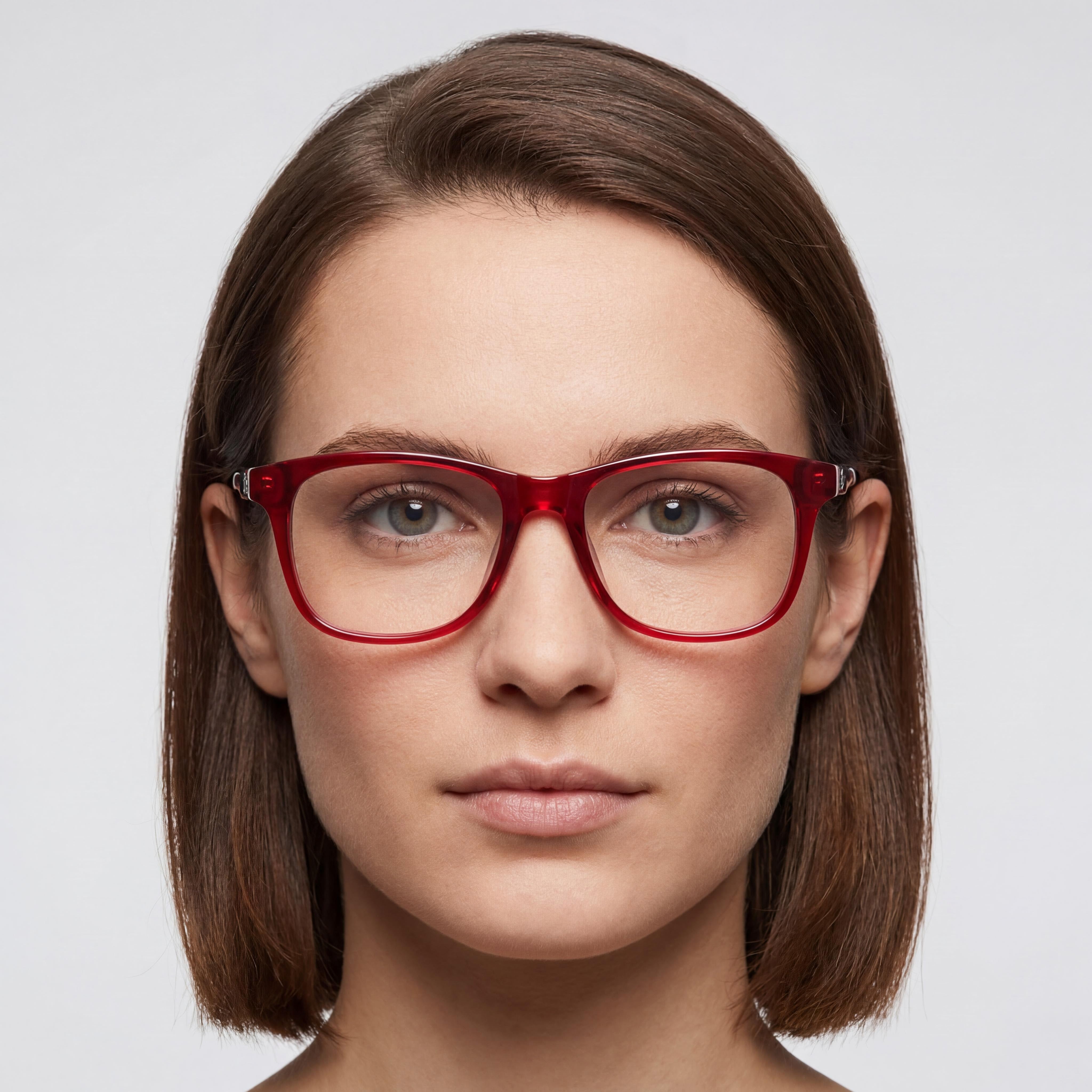 Lacoste Modern Unisex Injected Red Sunglasses 49mm, Photo 4
