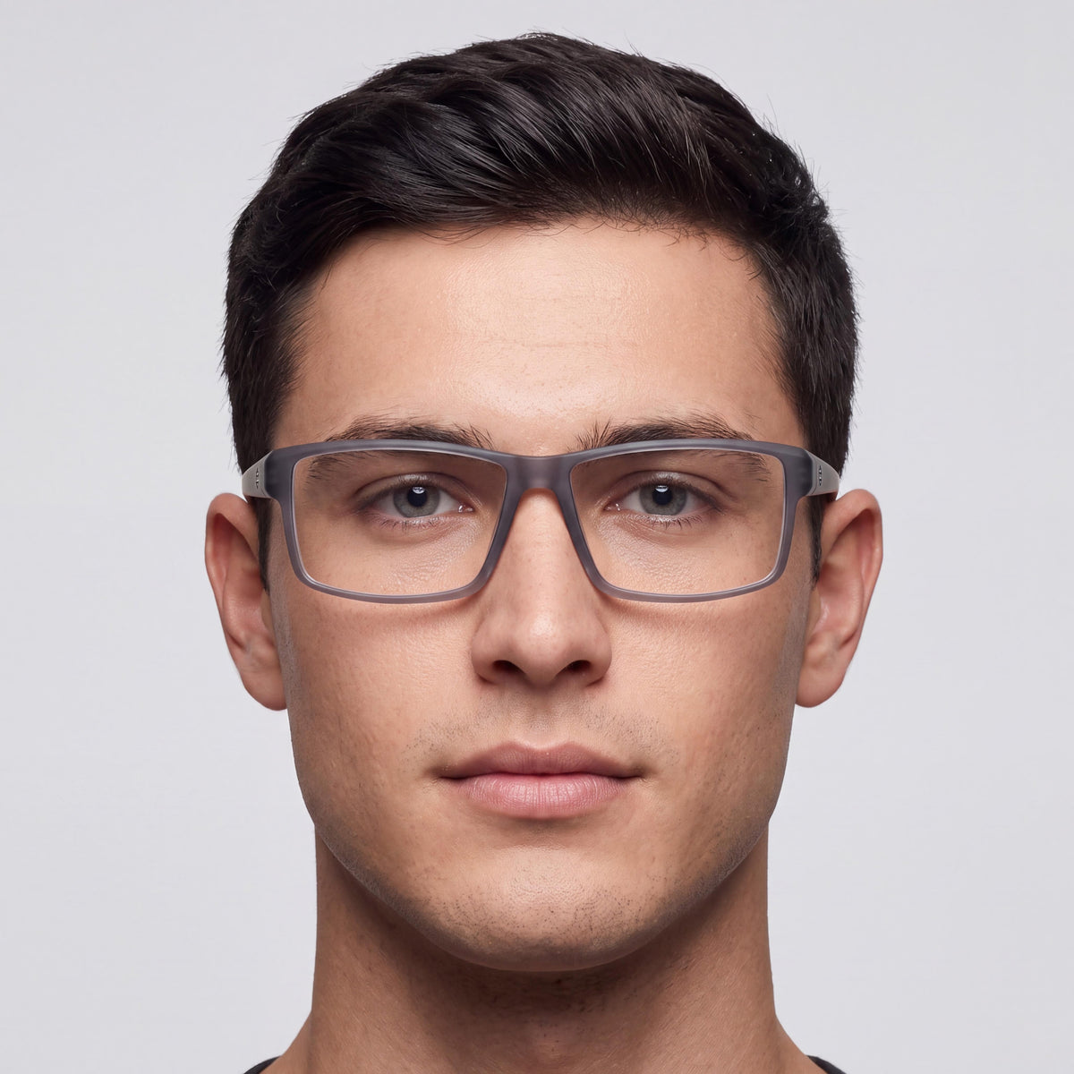 Harley-Davidson Hd0982 Unisex Gris Inyectado Armazón Oftálmico Lentes Transparentes Polarizados de Policarbonato 58mm, Photo 4