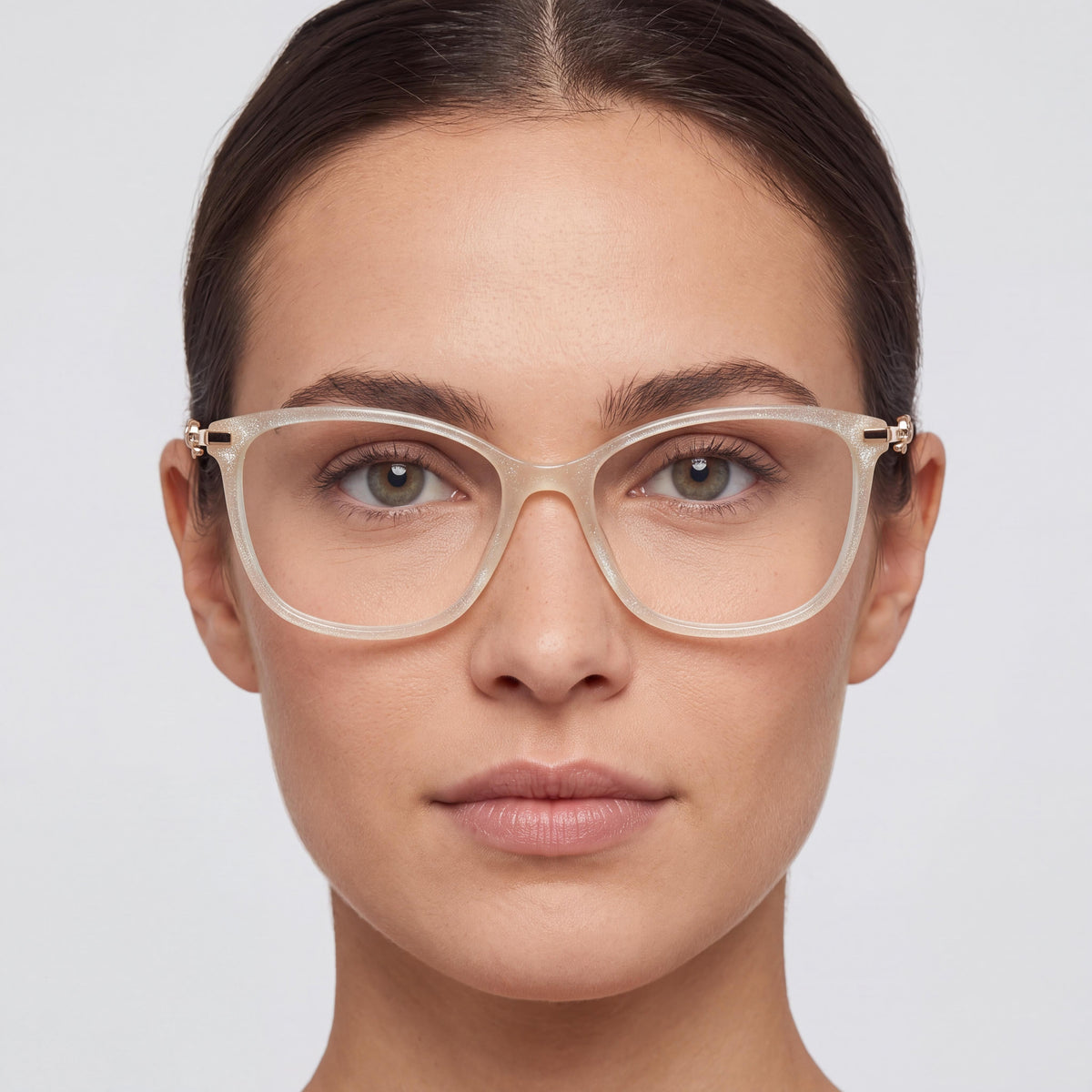 Carolina Herrera 0218 Women’s Contemporary Sunglasses, White Marble Eco Acetate Frame, 55mm, Photo 5