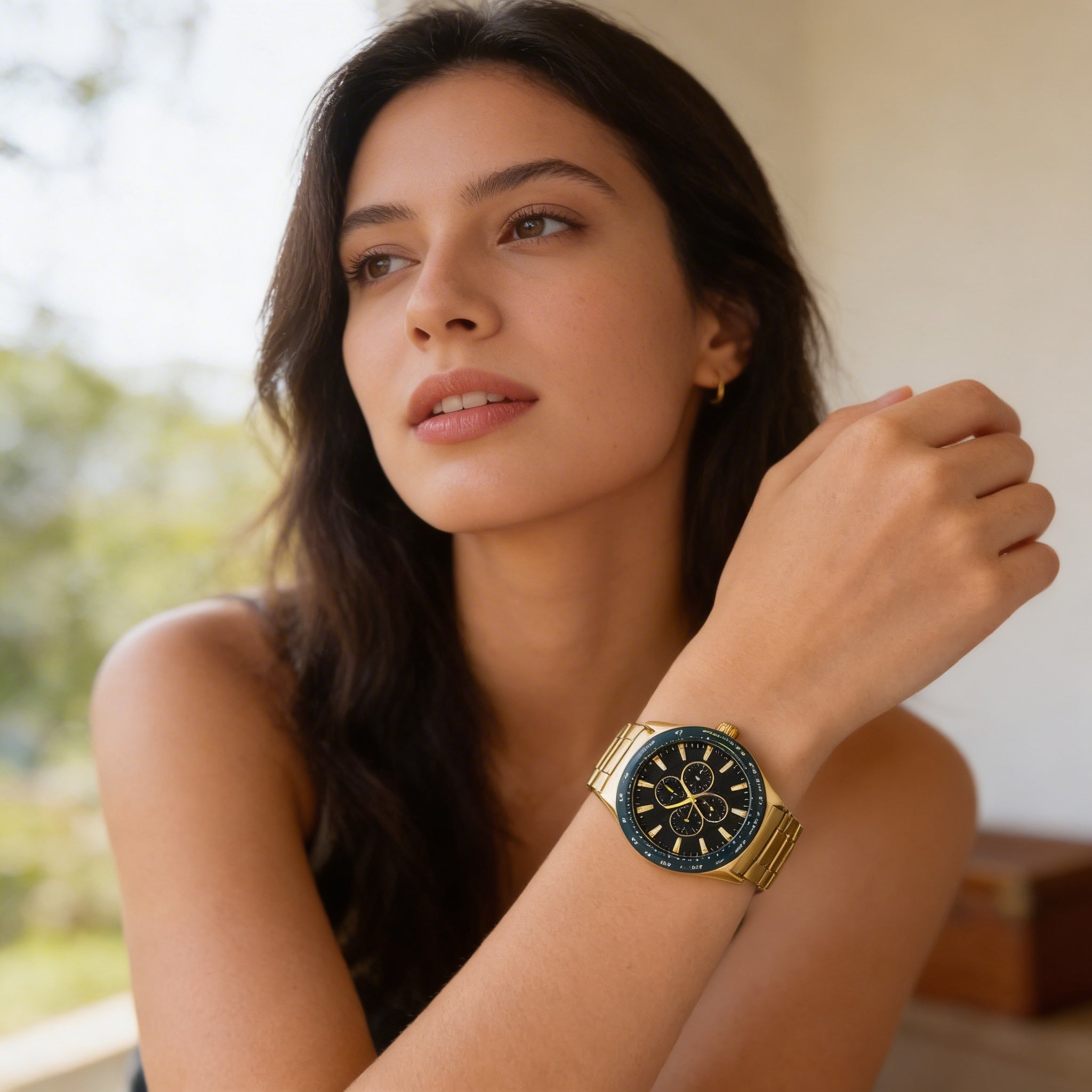 Reloj Invicta Racing 48870 para hombre, cronógrafo de cuarzo, pulsera de acero inoxidable, esfera verde de 44 mm., Photo 4