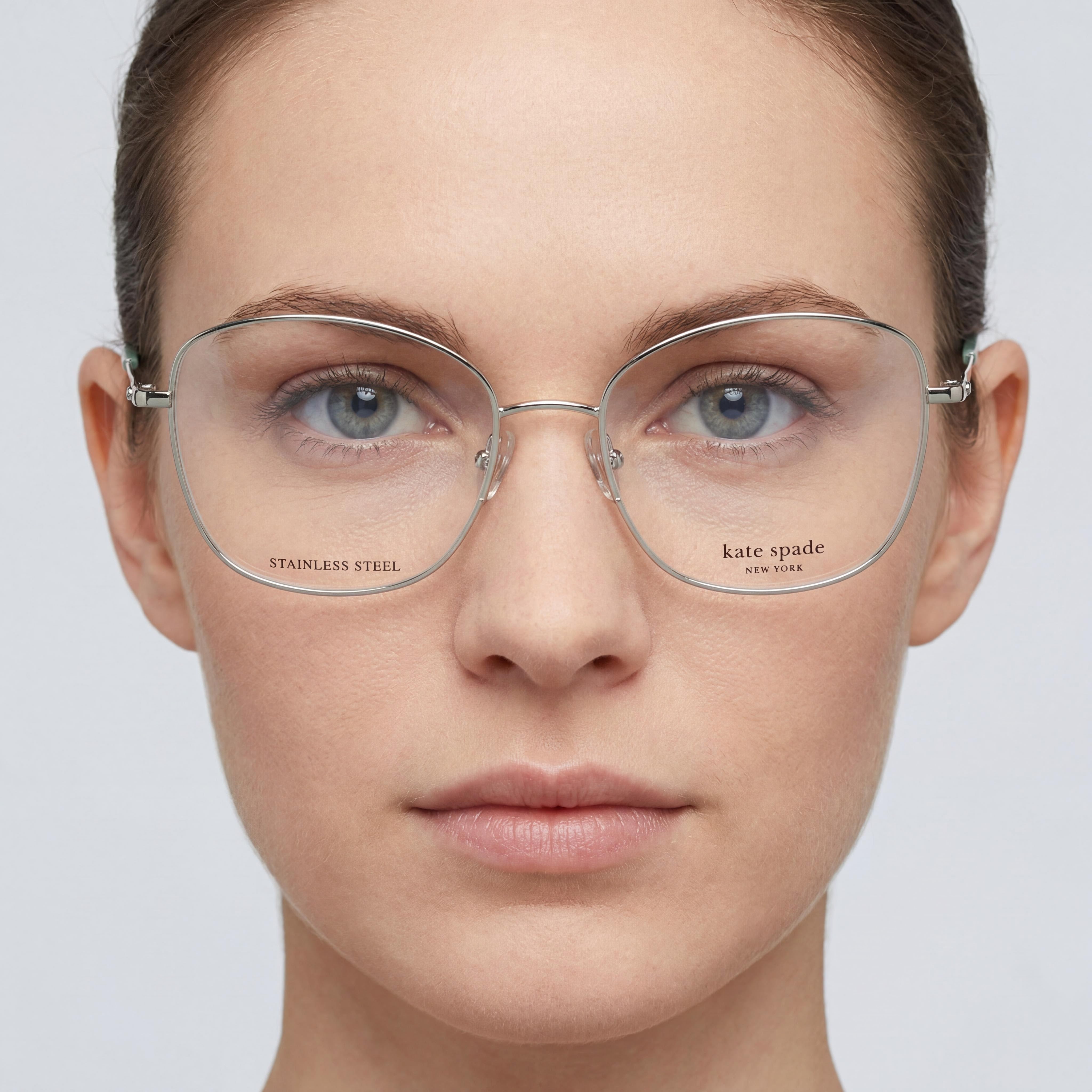 kate spade new york Serenity/G Women's Palladium Alloy Steel Non-polarised Eyewear 53-17-140, Photo 5