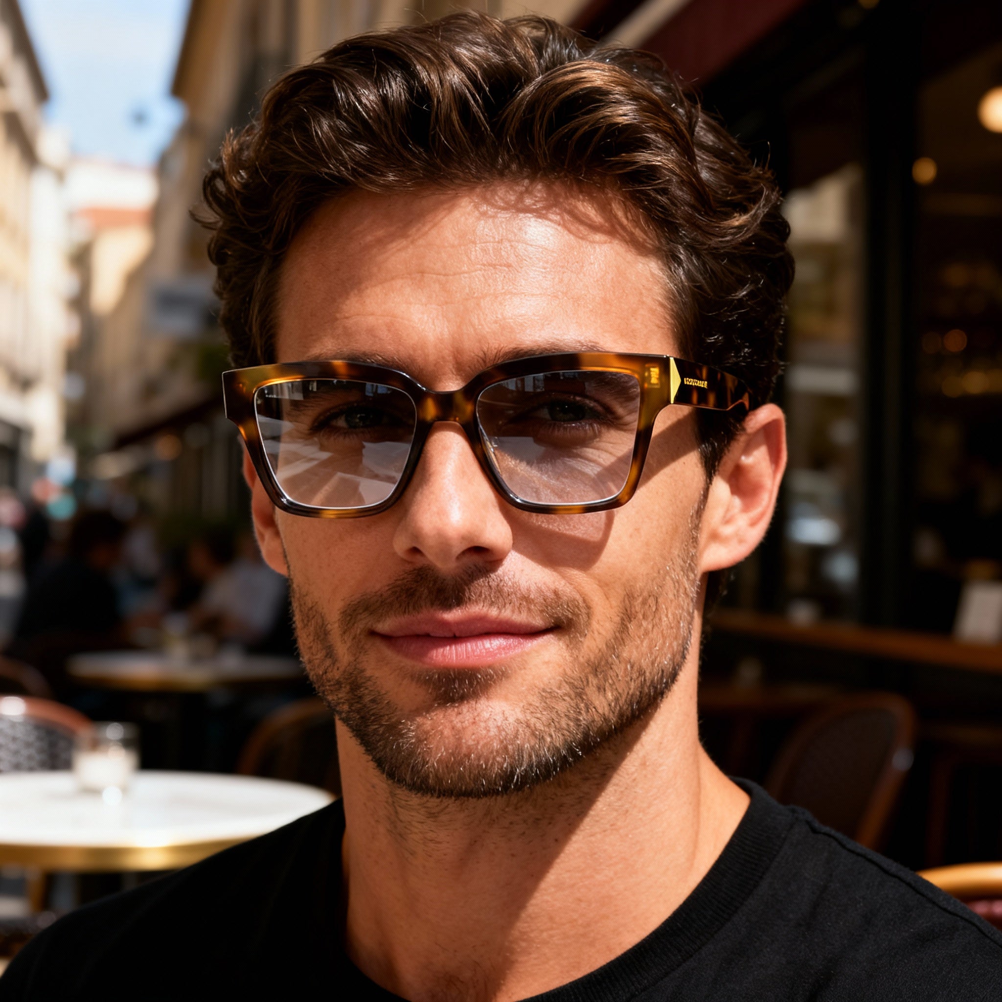 Victoria Beckham Modern VB2659 Men's Acetate Frame Tortoise Non-Polarized Polycarbonate Lens Eyewear 53mm, Photo 6