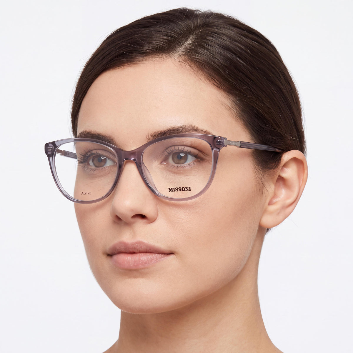 M Missoni Mis 0142 Women's Grey Plastic Frame Non-Polarized Polycarbonate Sunglasses with Grey Lenses 54mm, Photo 3