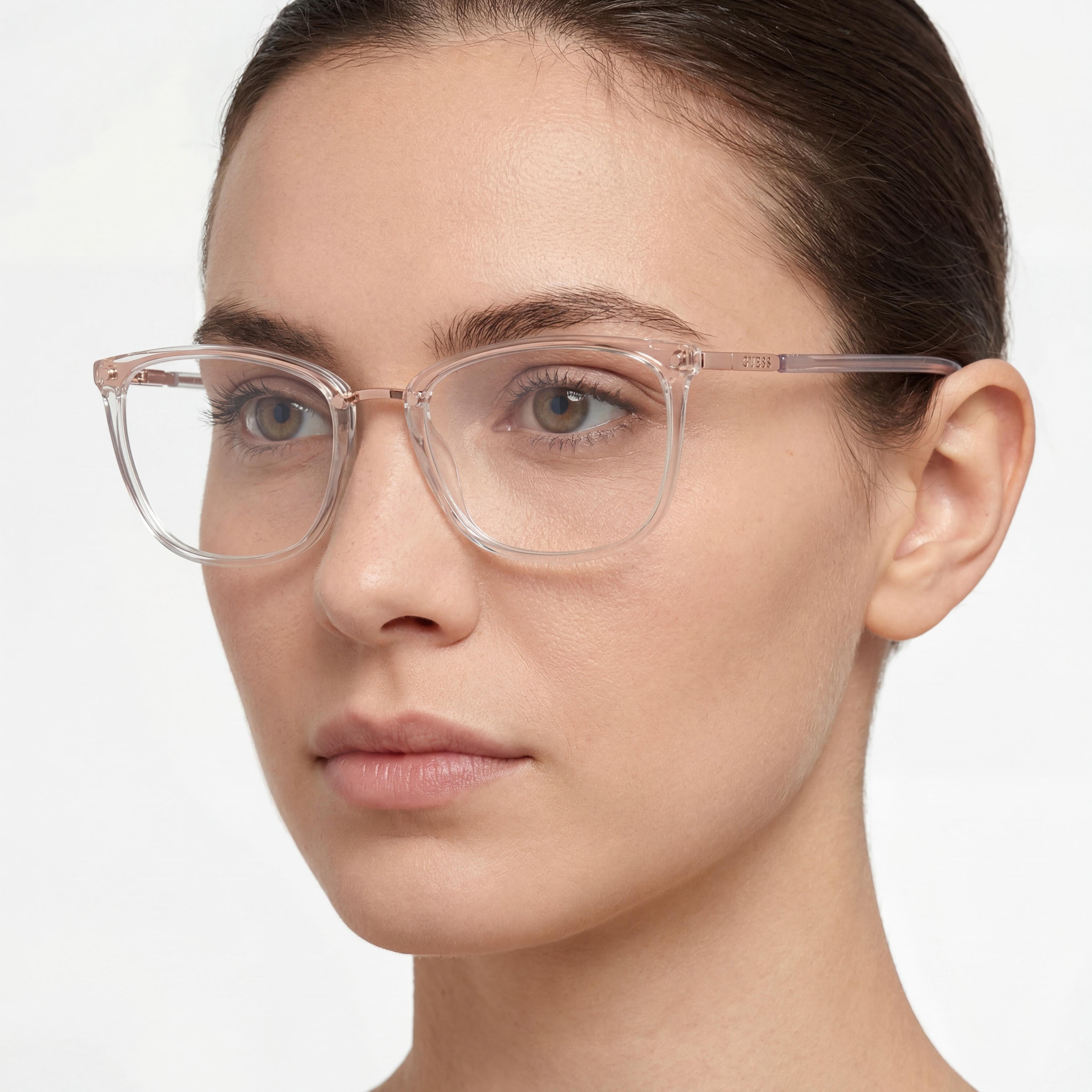 Gafas Guess GU2958 Cristal / Oro Rosa para Mujer, 54mm, Photo 3