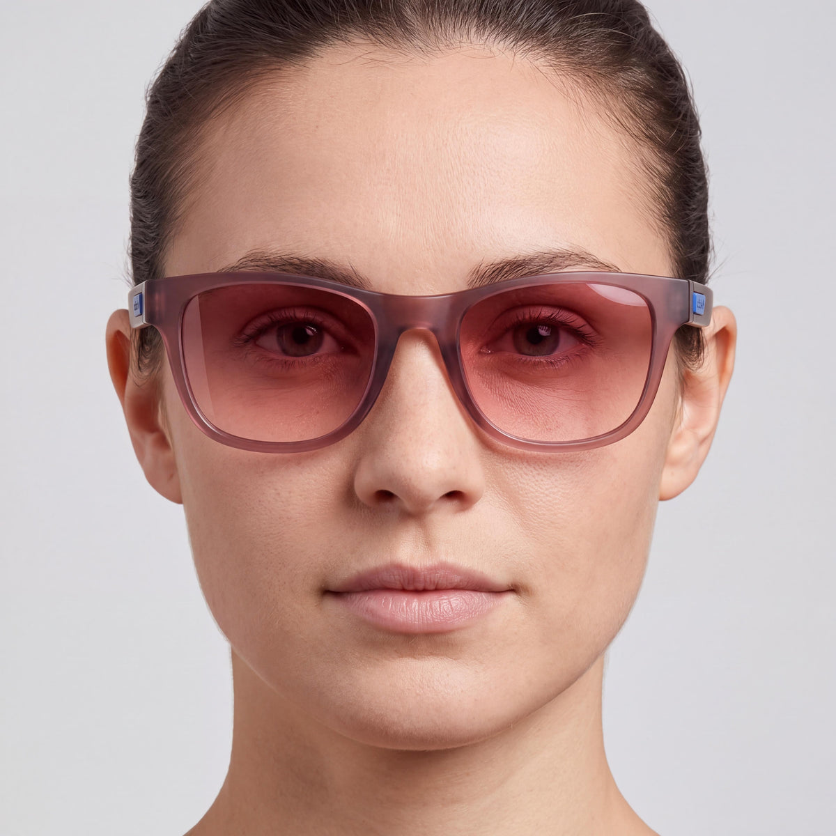 adidas Originals Casual Unisex No Polarizadas Burdeos Mate Plástico Lentes Degradadas 51-20-145, Photo 4