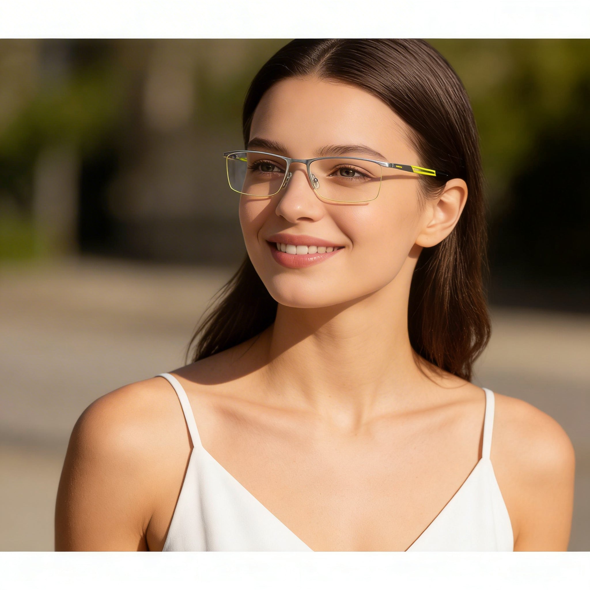 Carrera Modern Unisex Sunglasses with Plastic Frame & Polycarbonate Lenses, Matte Palladium Green, Size 54-19-140mm, Photo 5